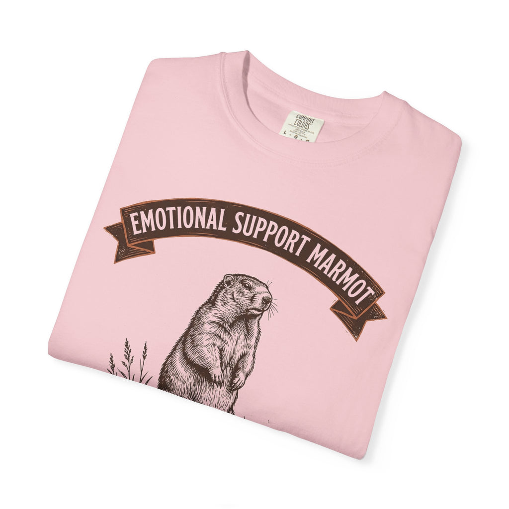 Emotional Support Marmot Tee