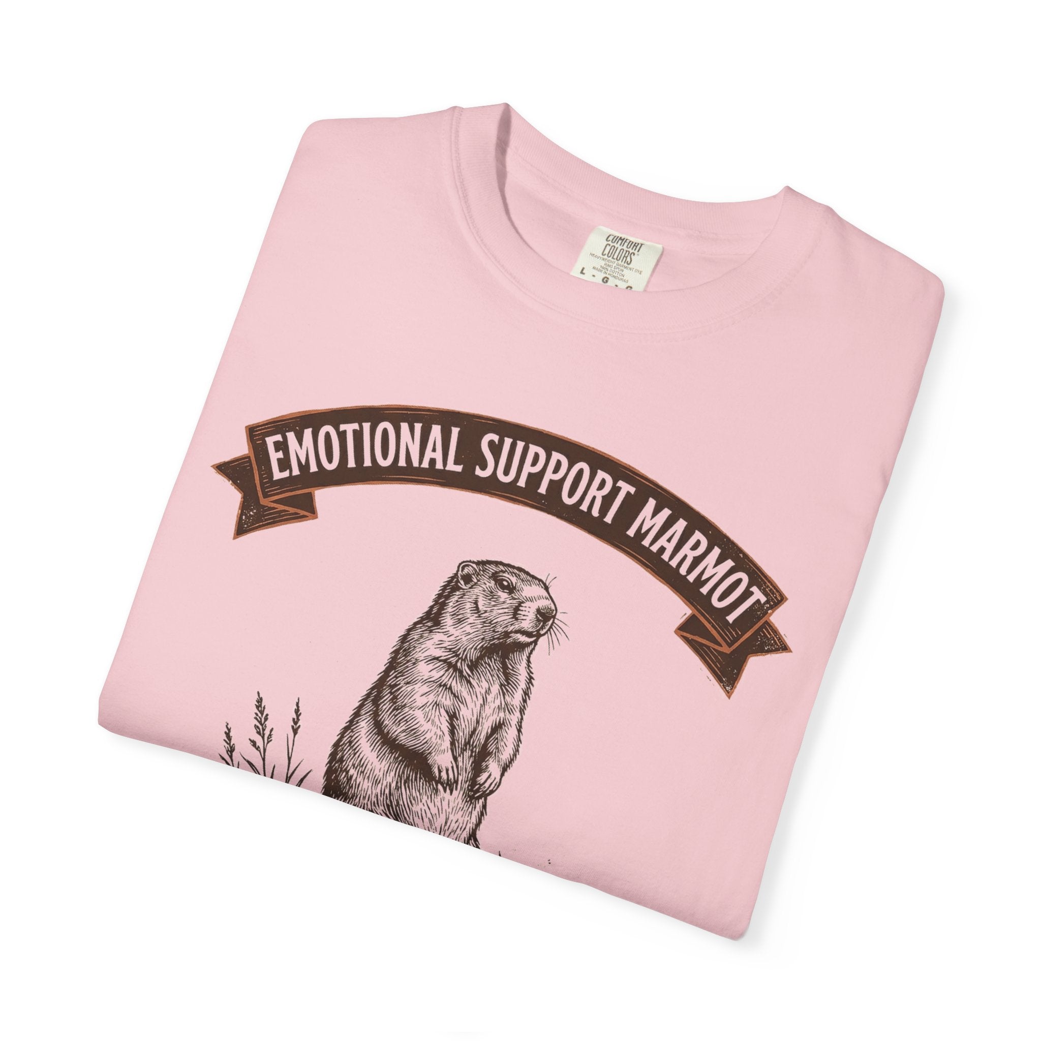 Emotional Support Marmot Tee