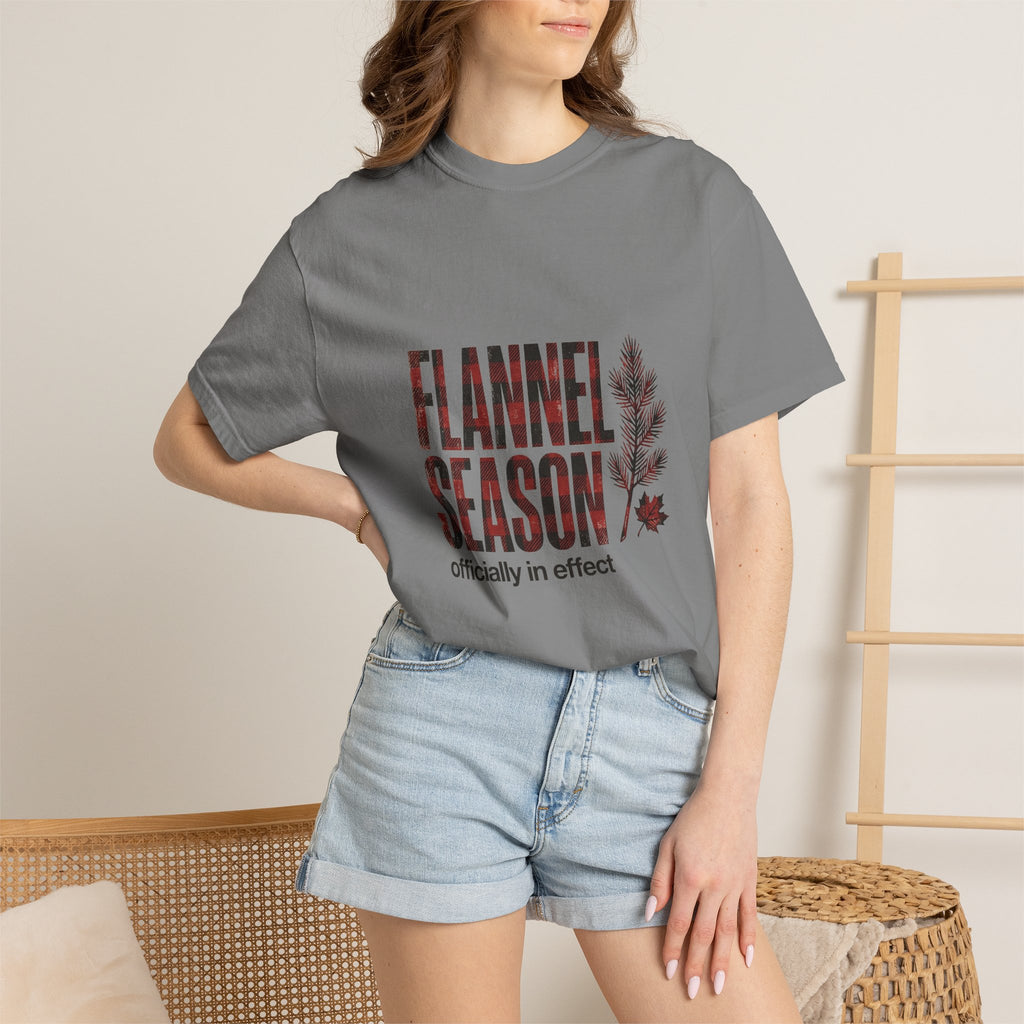 Flannel Season Tee