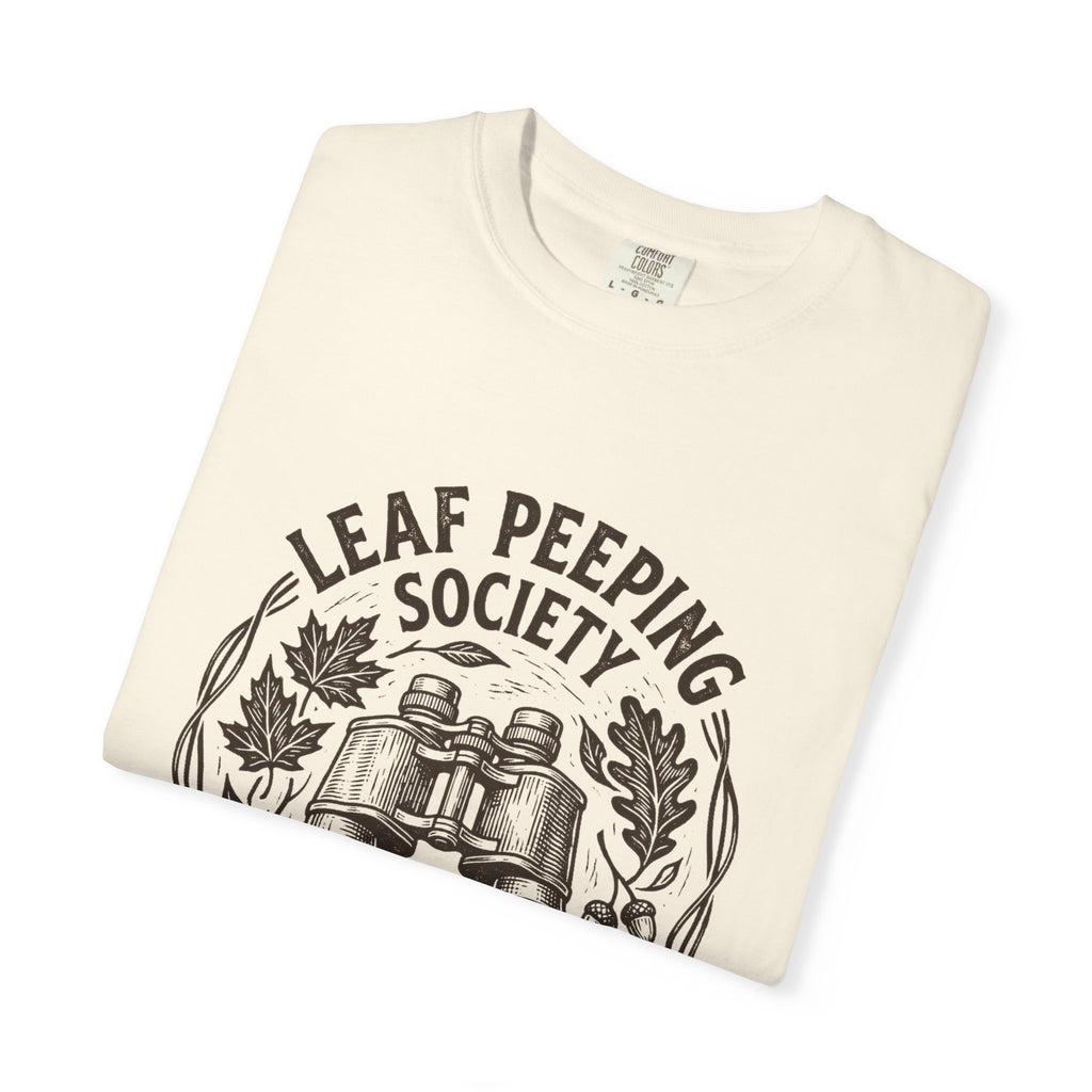 Leaf Peeping Society Tee