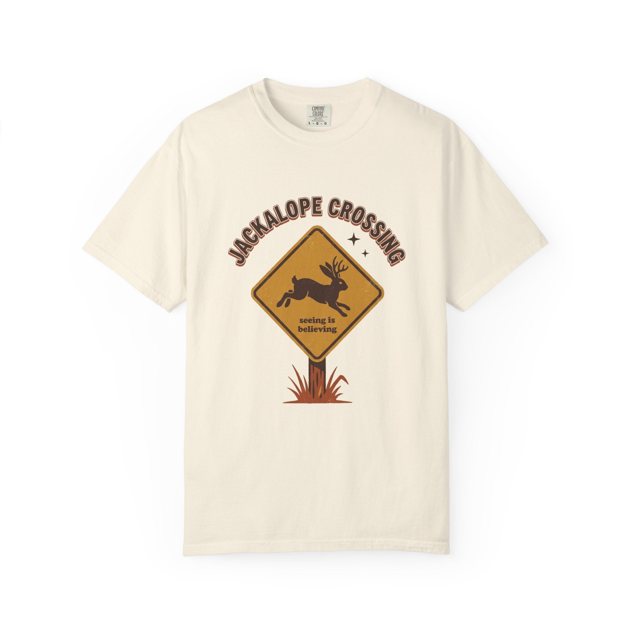 Jackalope Crossing Tee