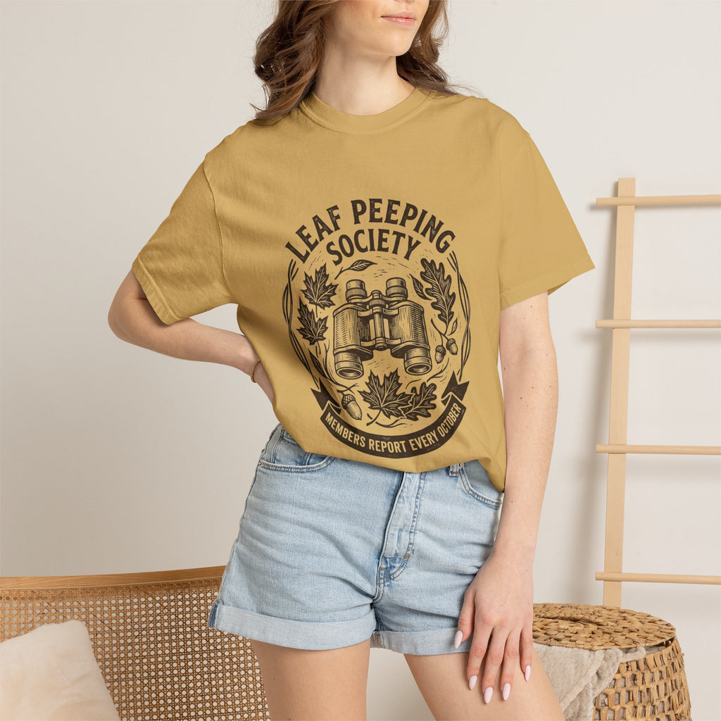 Leaf Peeping Society Tee
