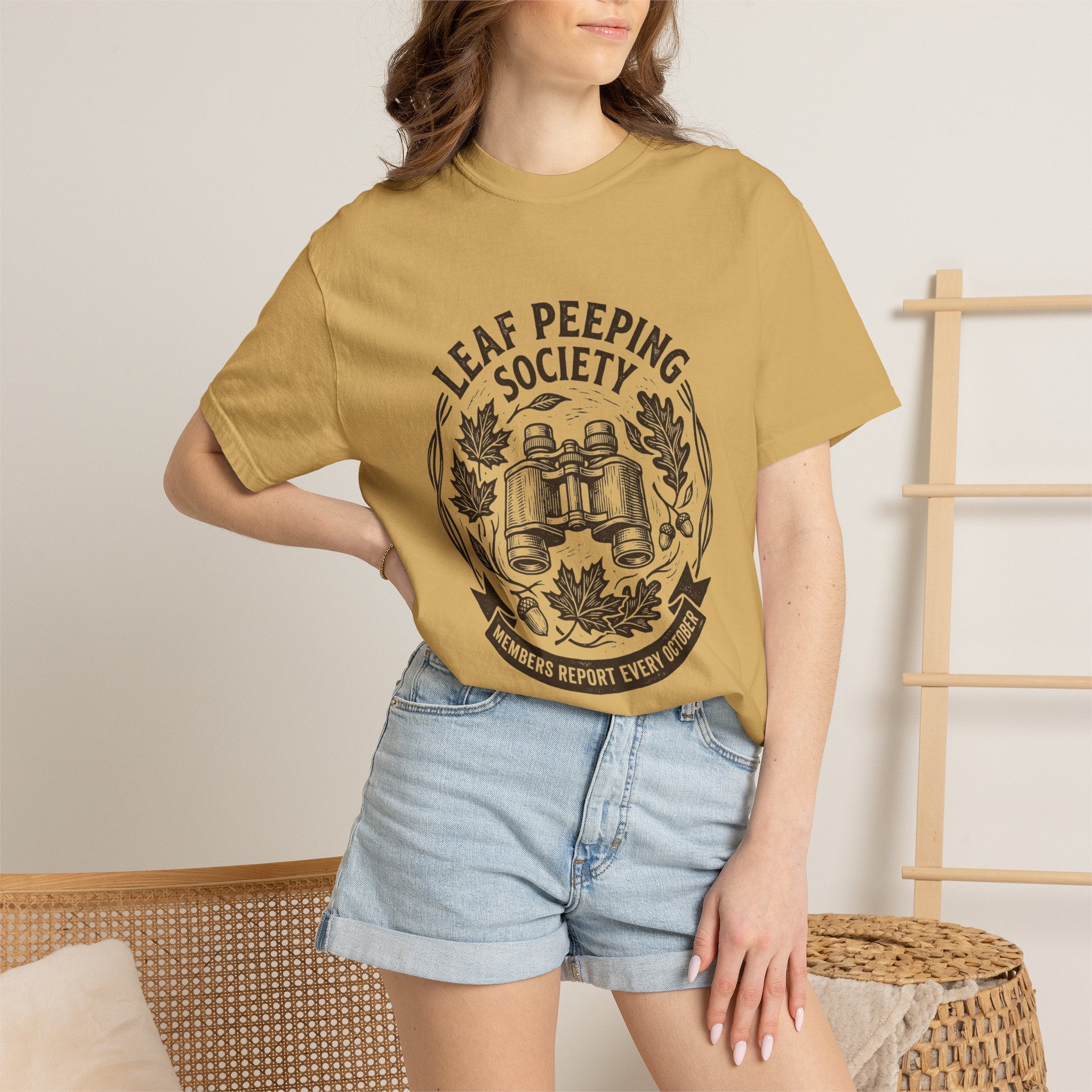 Leaf Peeping Society Tee