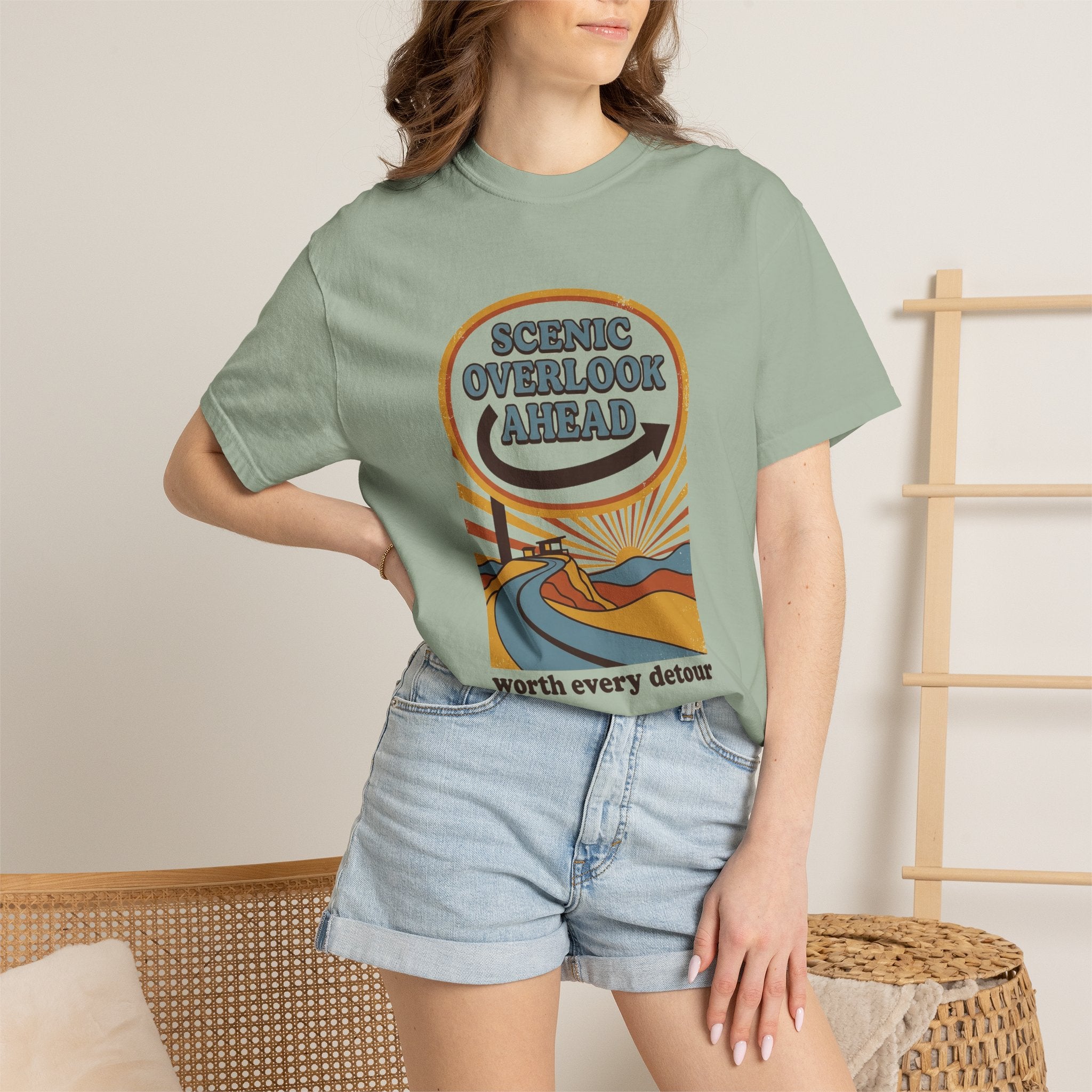Scenic Overlook Ahead Tee