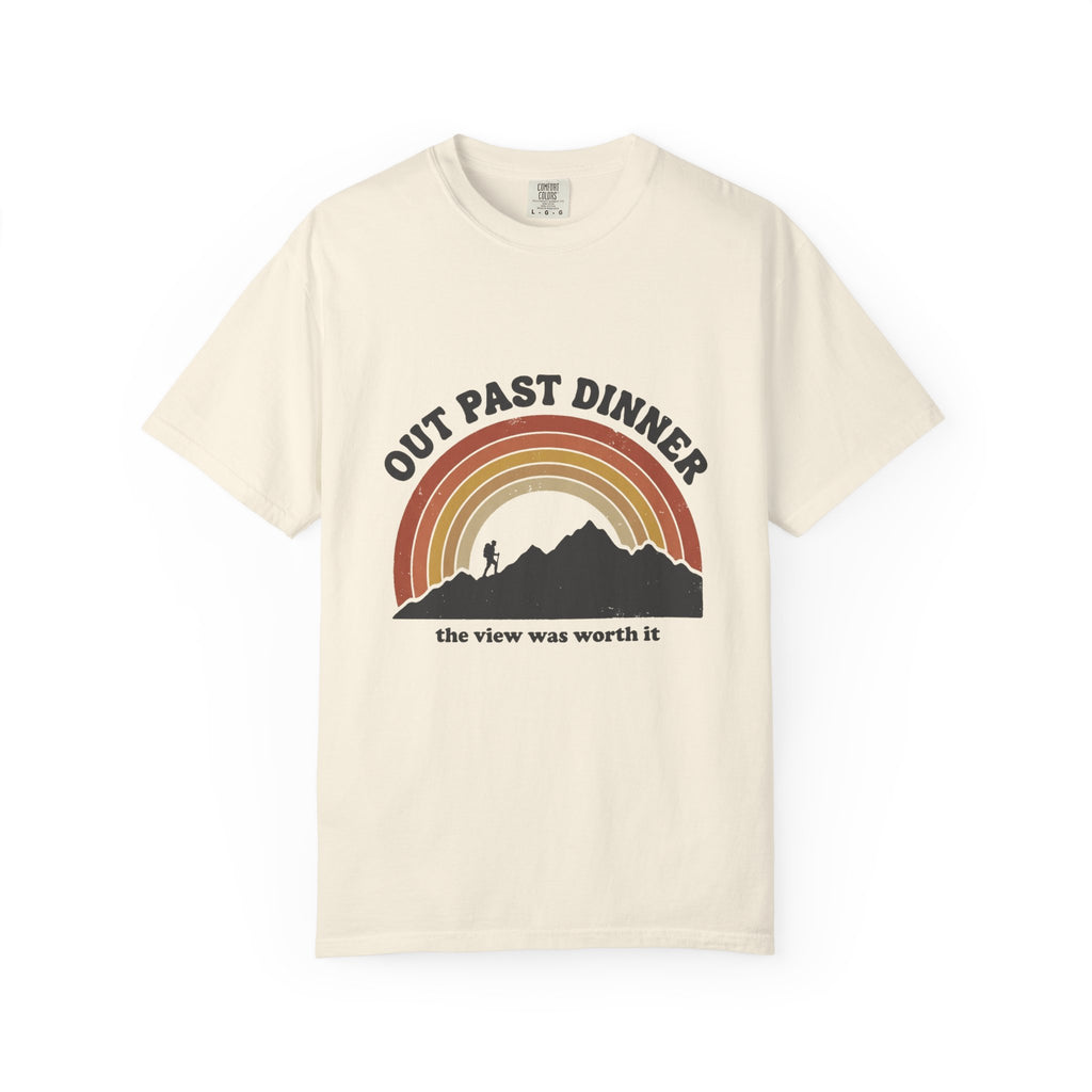Out Past Dinner Tee