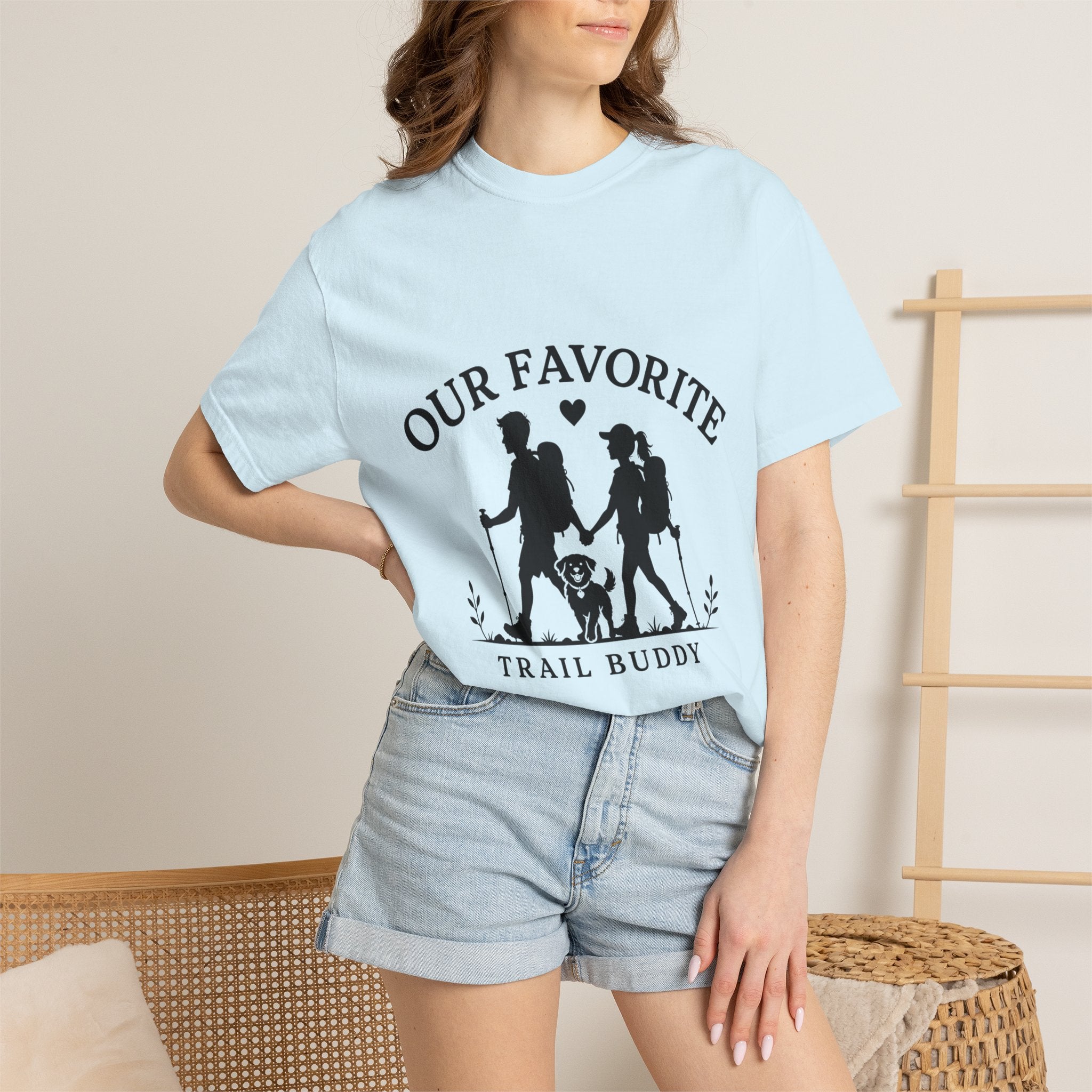 Our Favorite Trail Buddy Tee