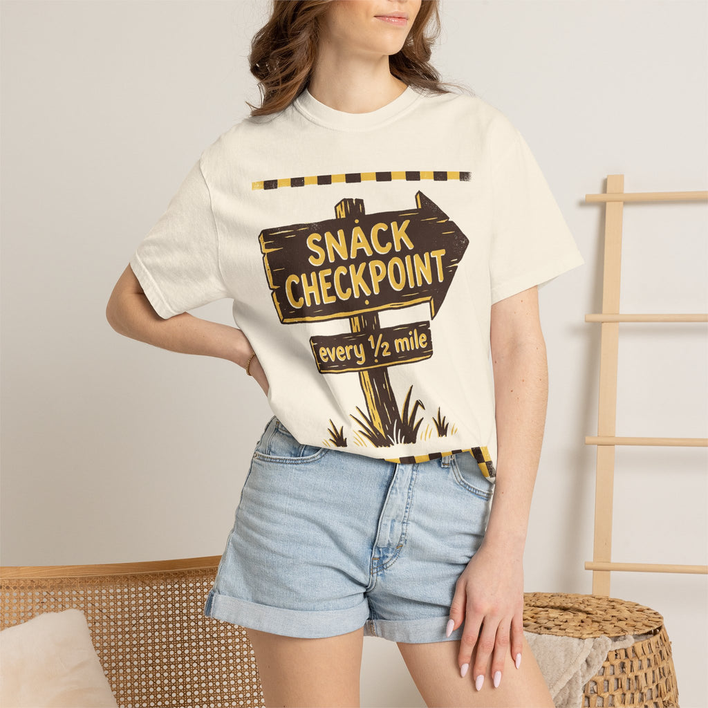 Snack Checkpoint Tee