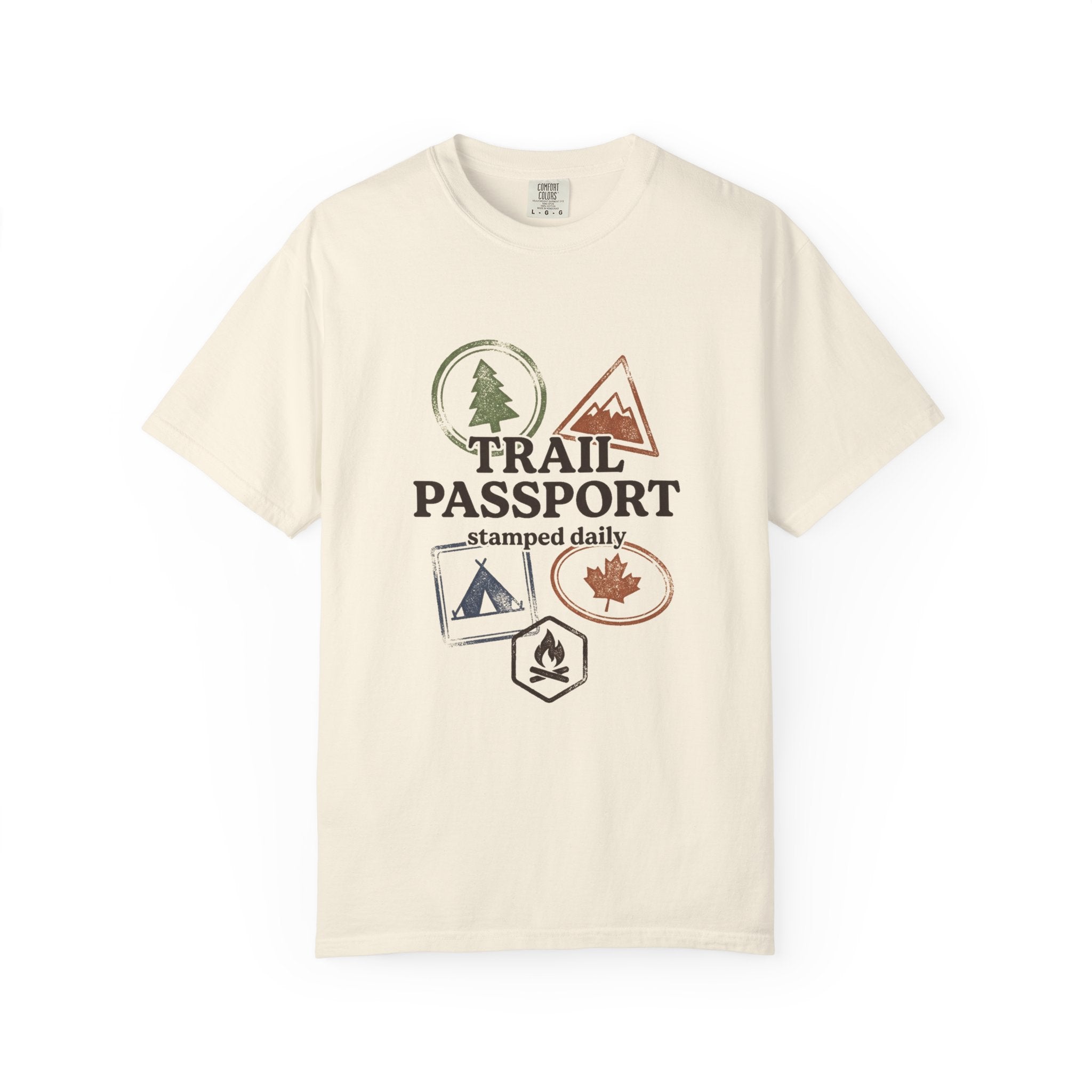Trail Passport Tee