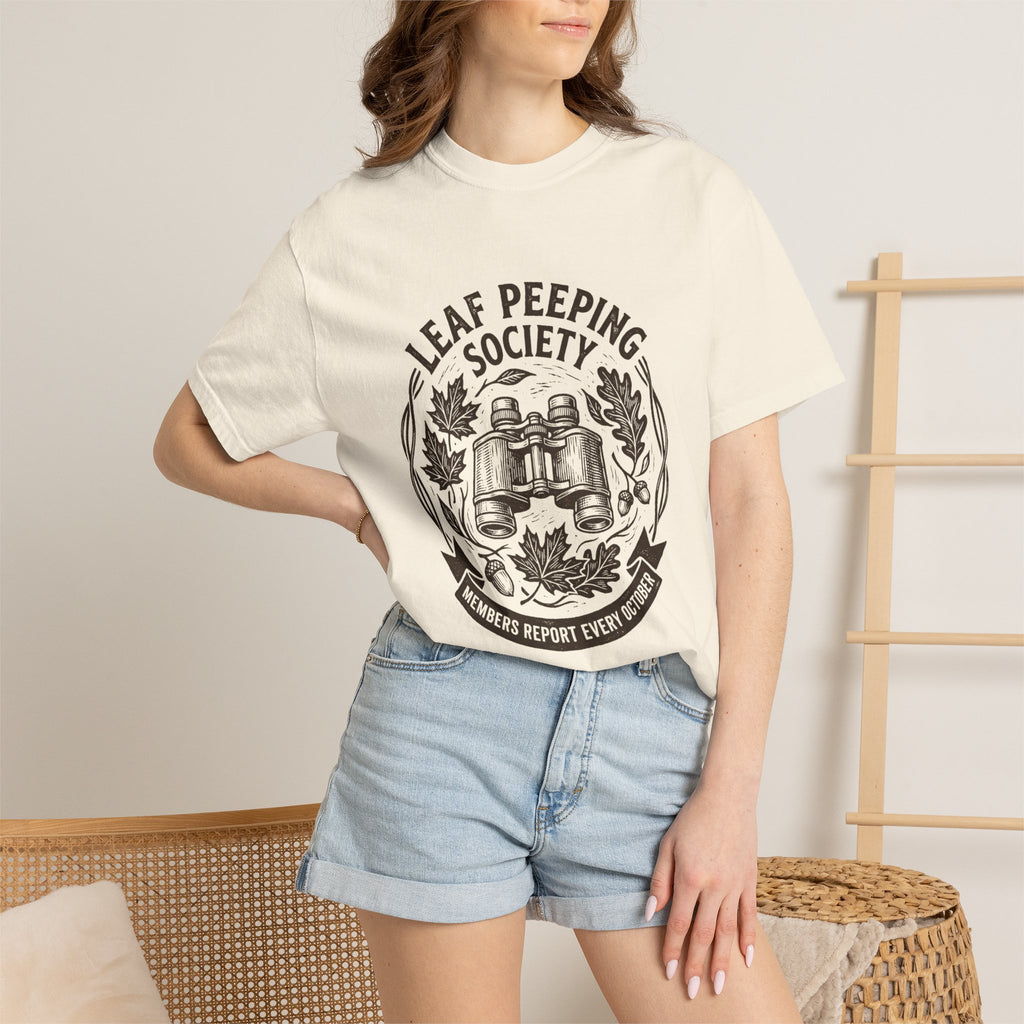 Leaf Peeping Society Tee
