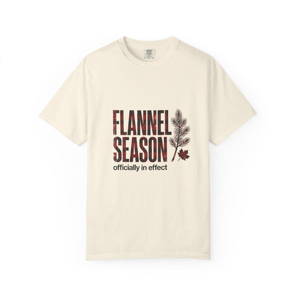 Flannel Season Tee