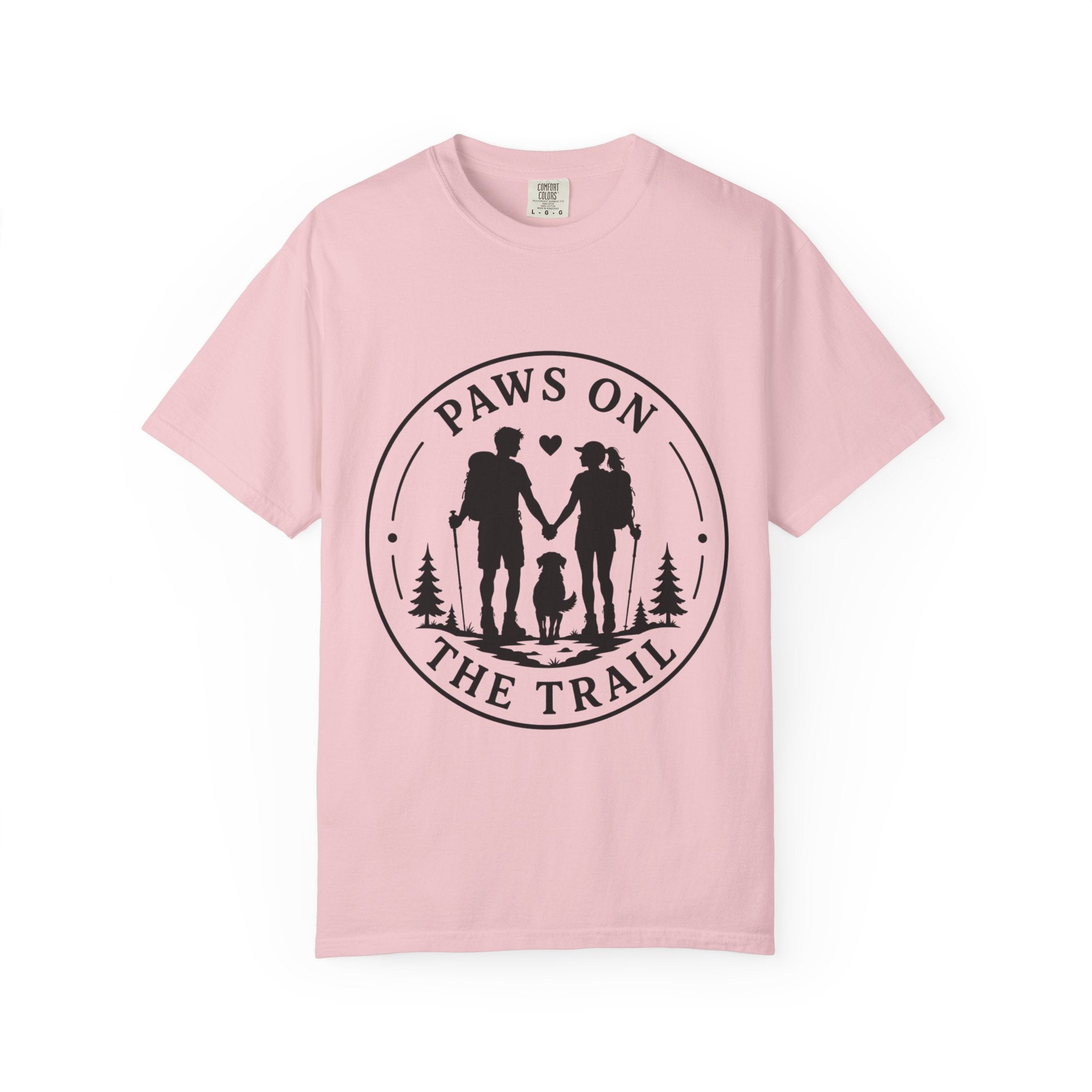 Paws on the Trail Tee