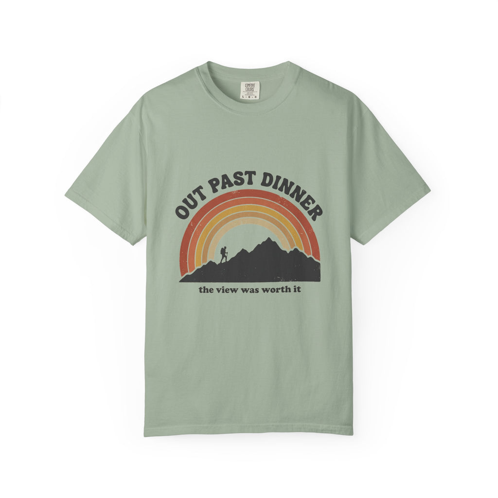 Out Past Dinner Tee