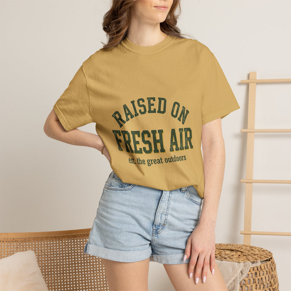 Raised on Fresh Air Tee