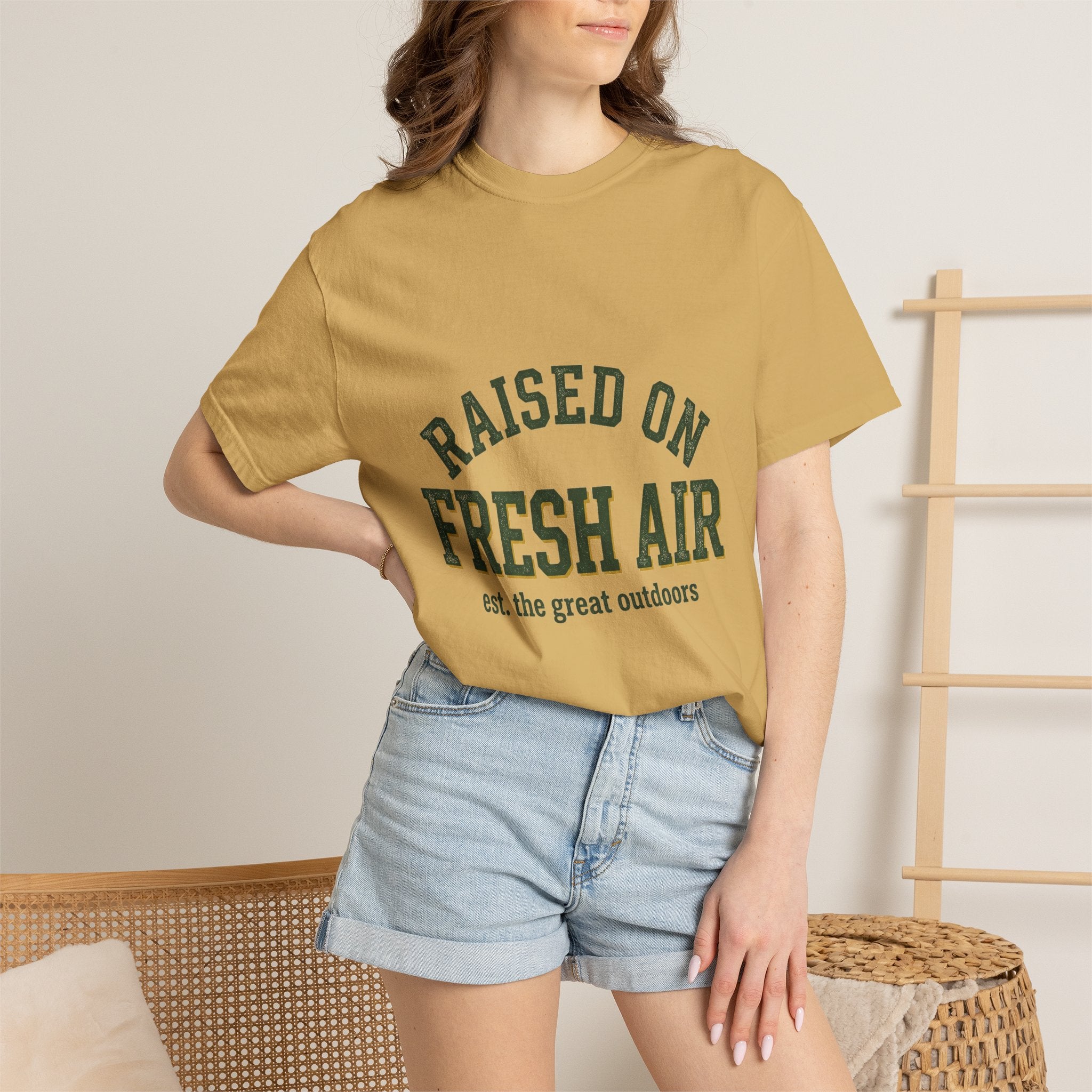 Raised on Fresh Air Tee
