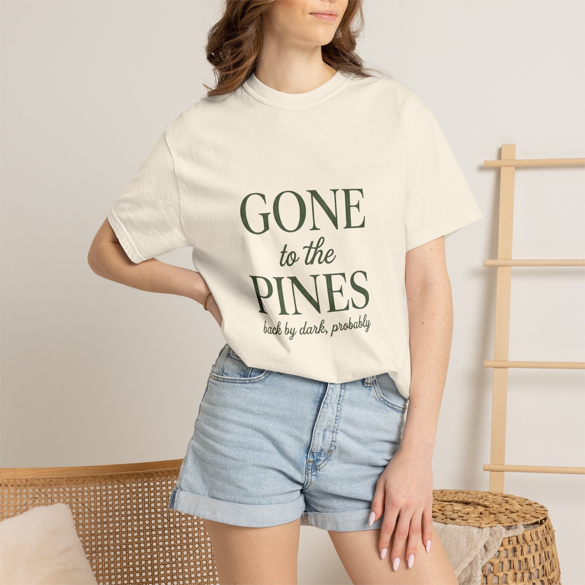 Gone to the Pines Tee