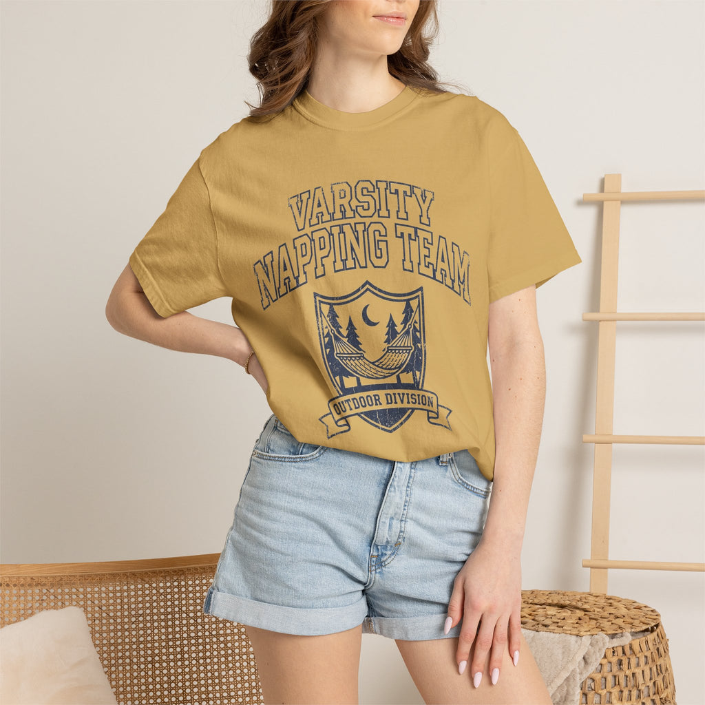 Varsity Napping Team Tee