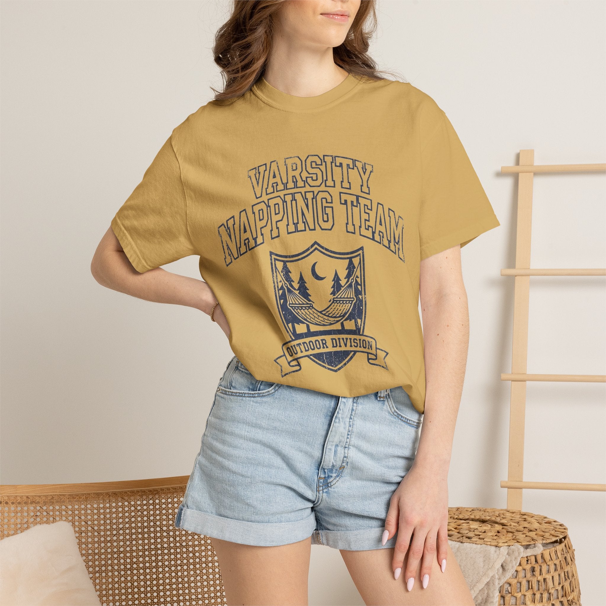 Varsity Napping Team Tee