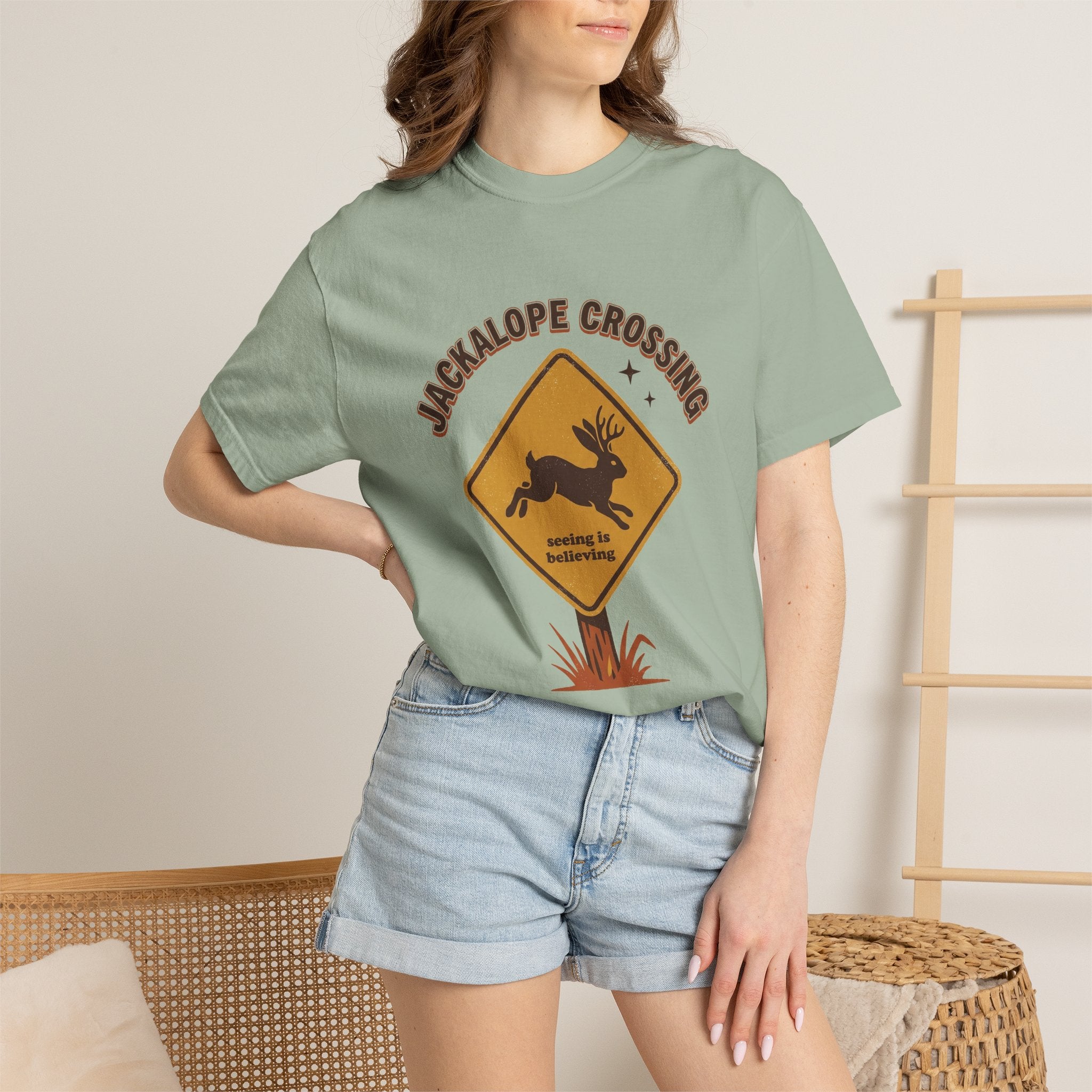 Jackalope Crossing Tee