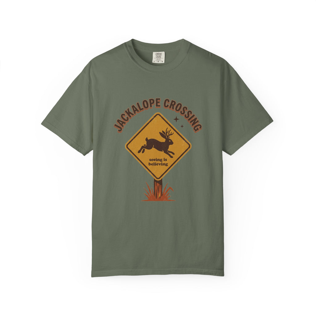 Jackalope Crossing Tee