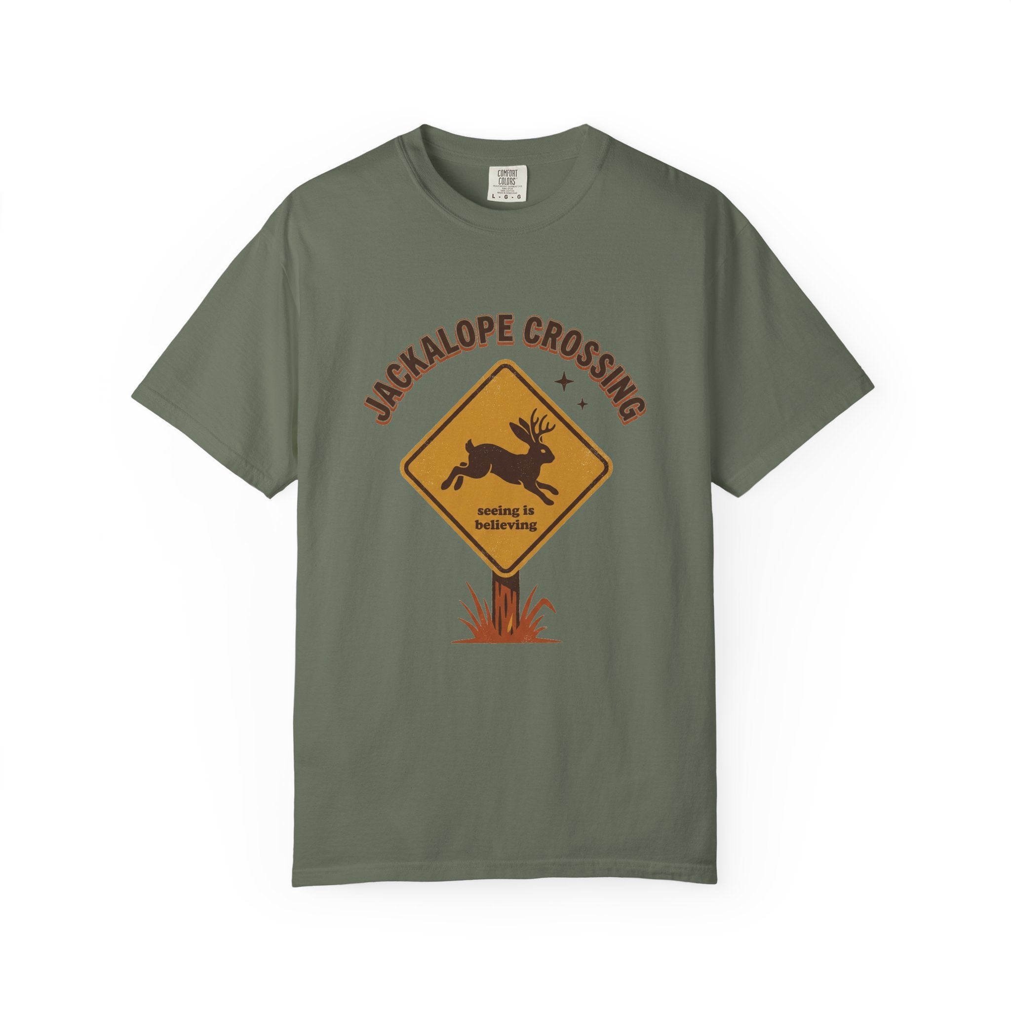 Jackalope Crossing Tee