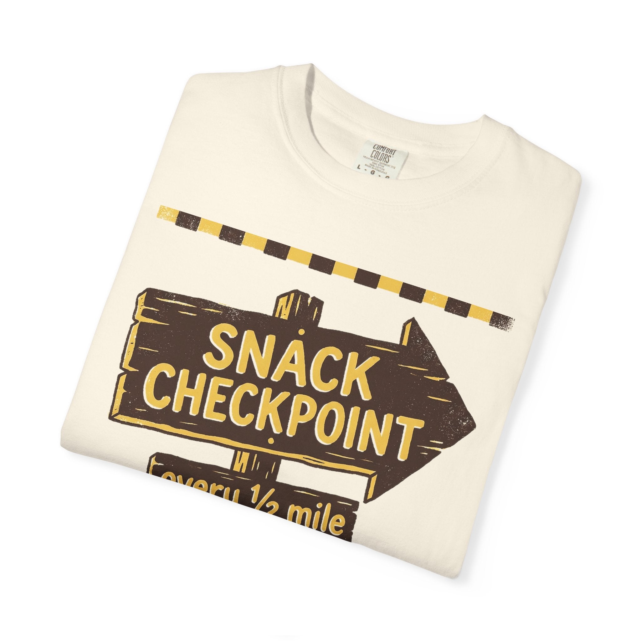 Snack Checkpoint Tee