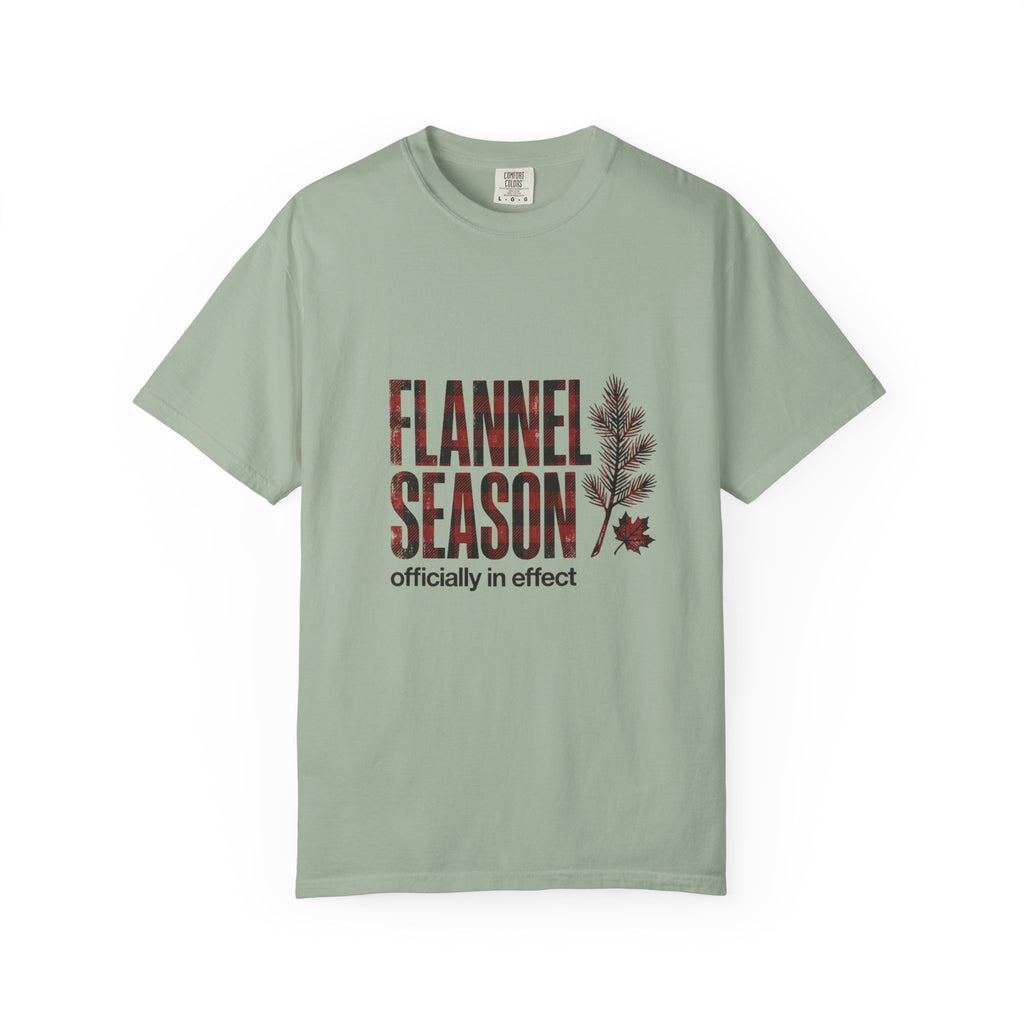Flannel Season Tee