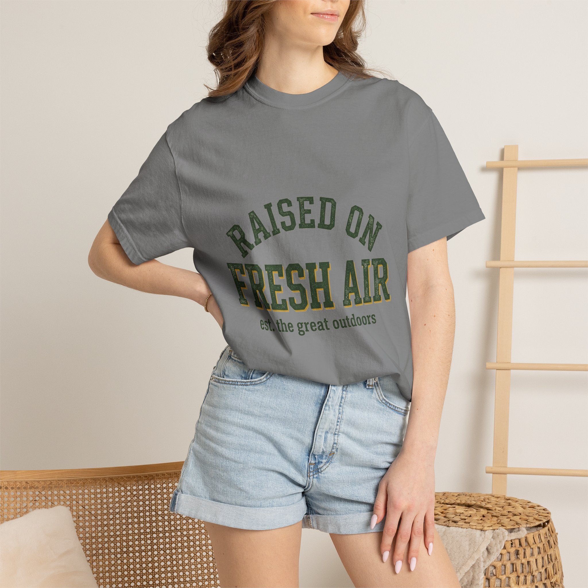 Raised on Fresh Air Tee