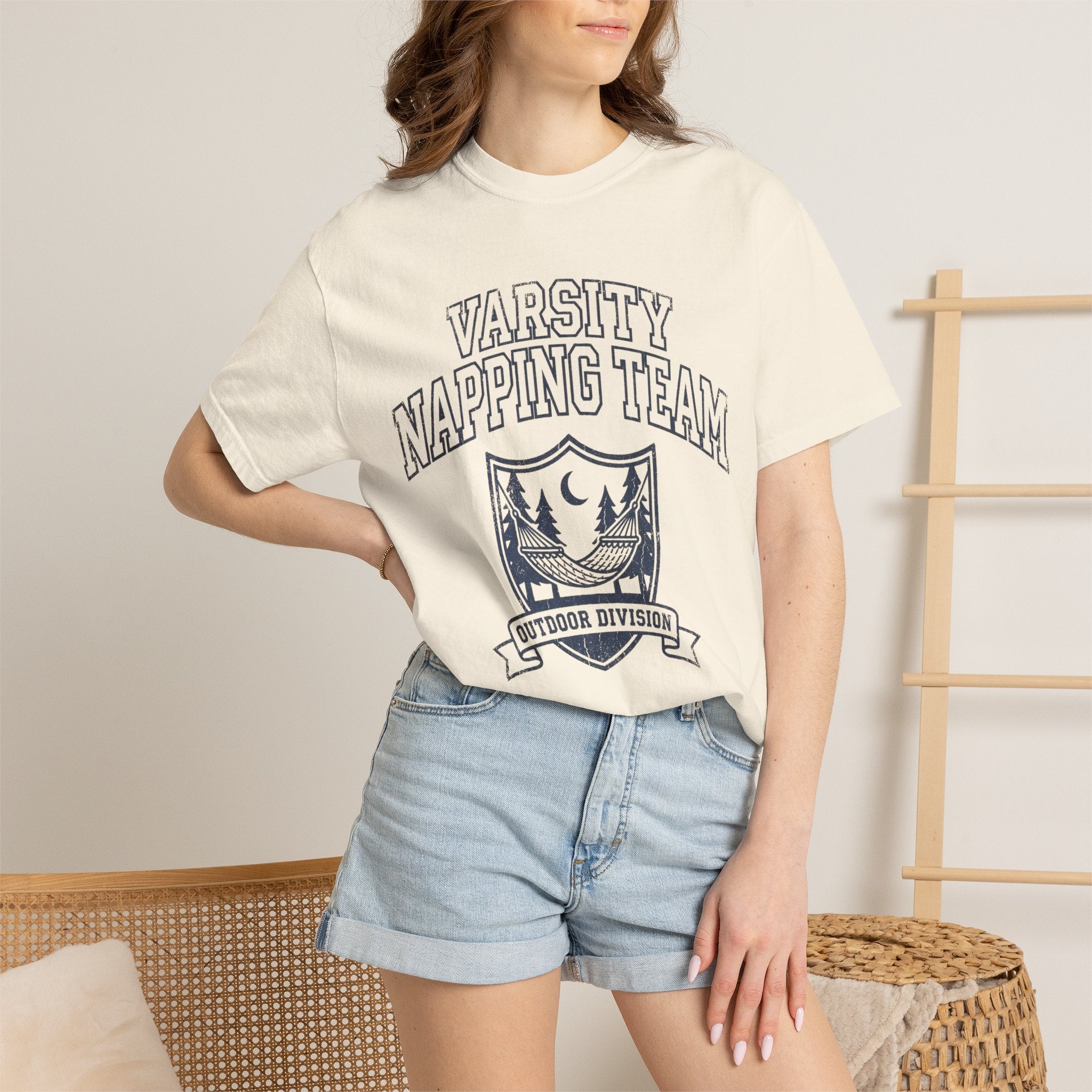 Varsity Napping Team Tee