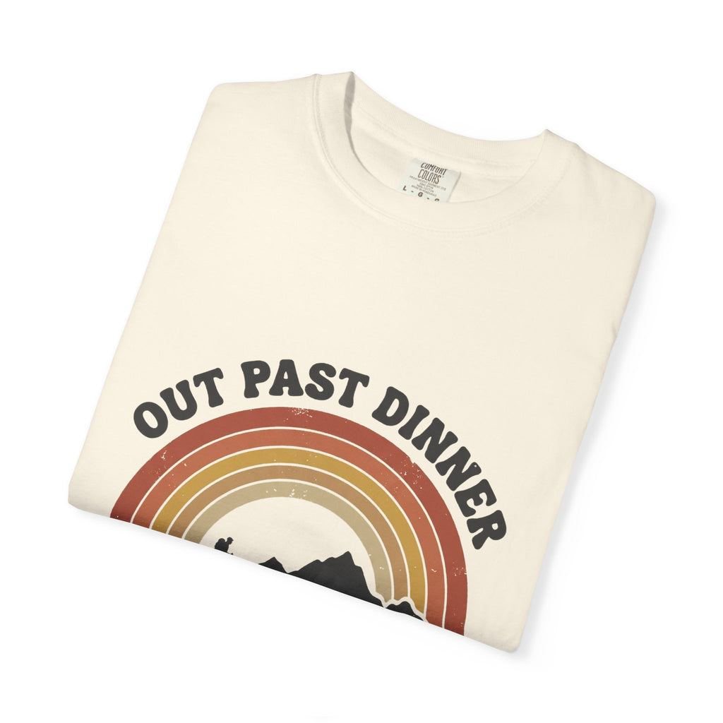 Out Past Dinner Tee