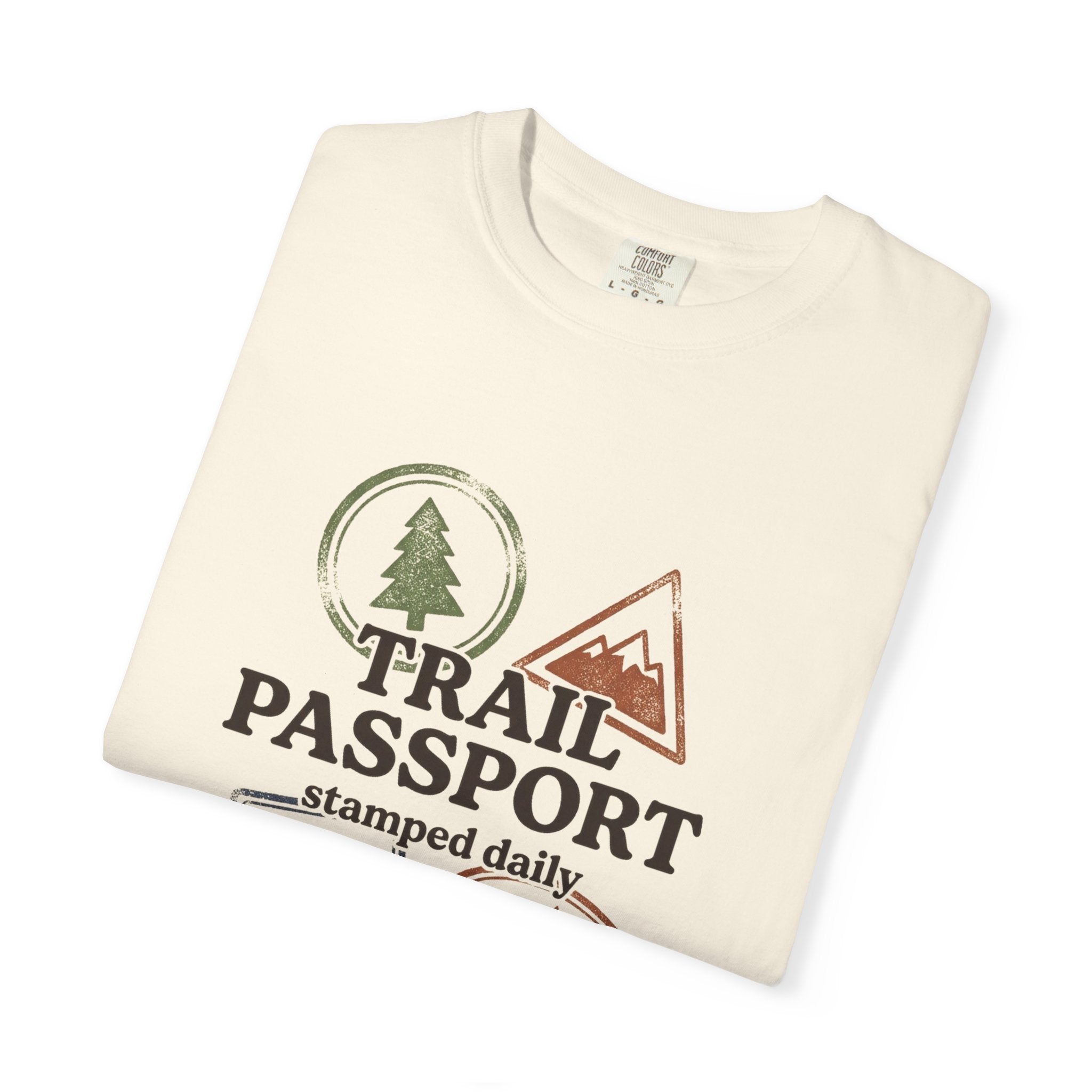 Trail Passport Tee