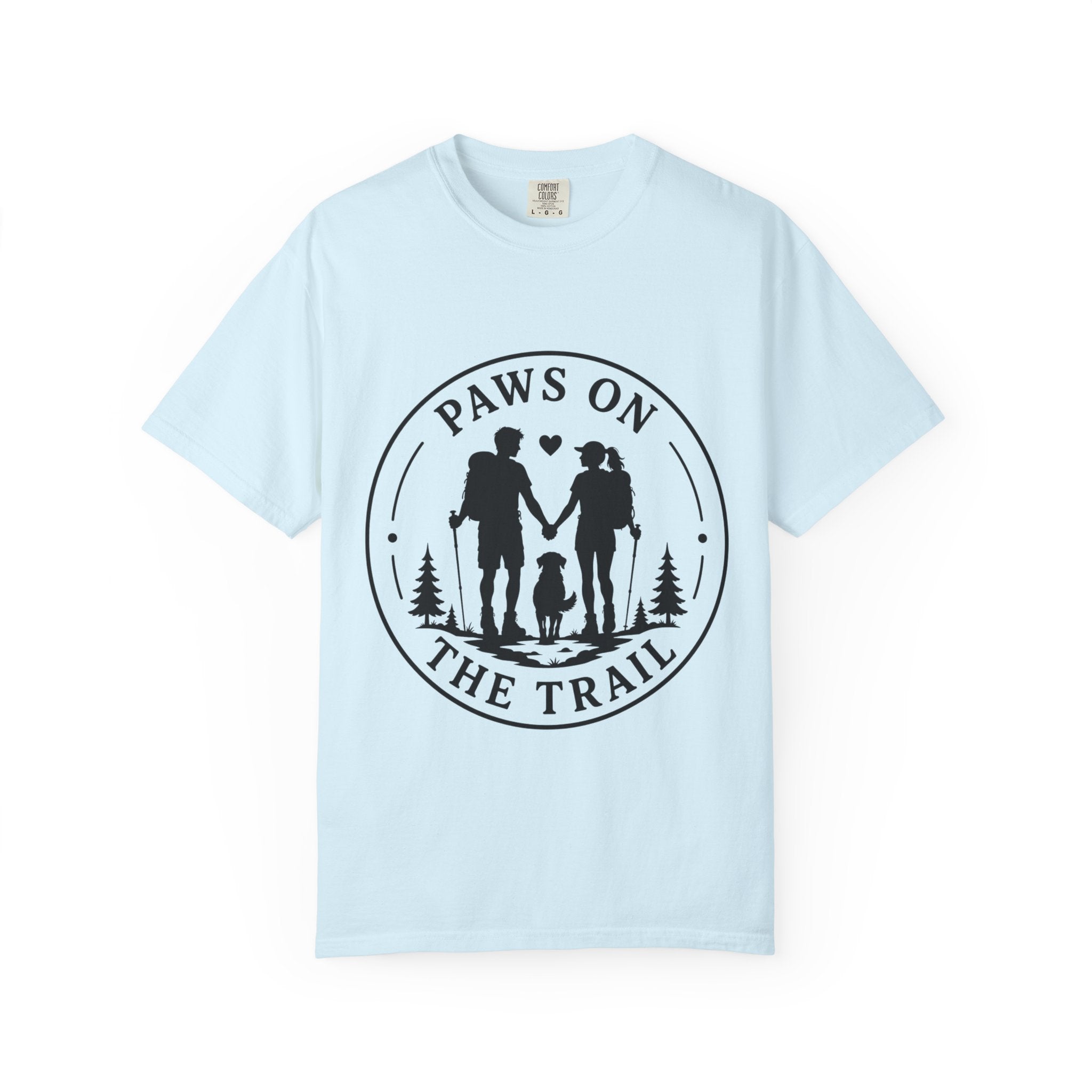 Paws on the Trail Tee