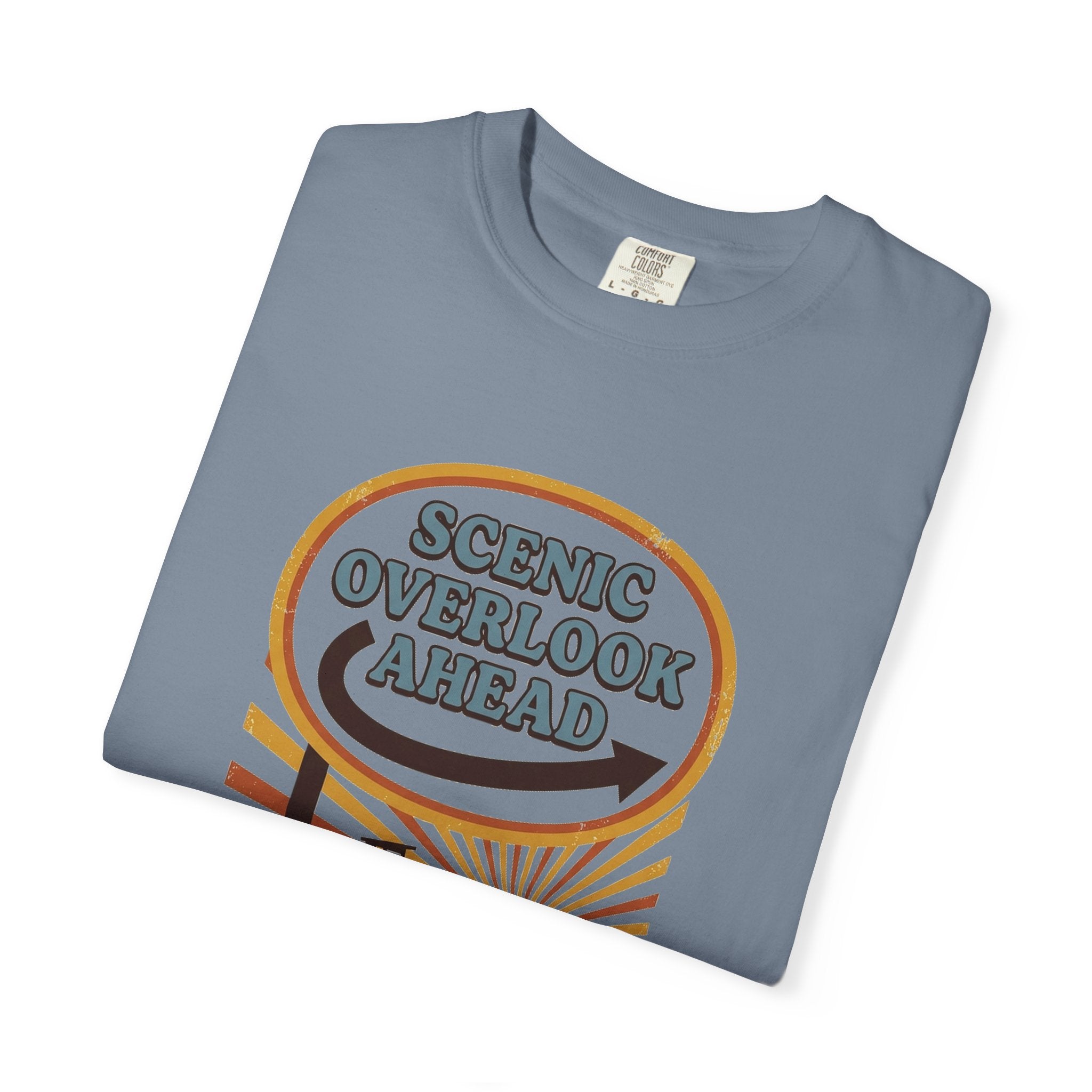 Scenic Overlook Ahead Tee