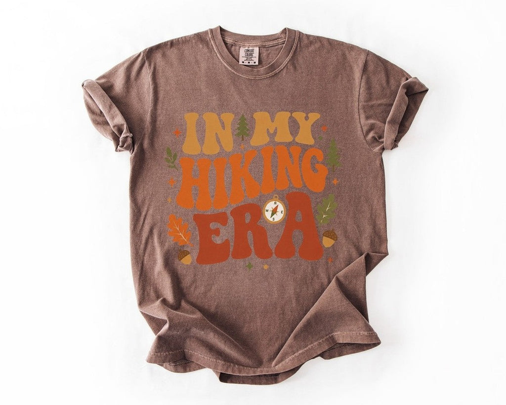 In My Hiking Era Tee - Espresso