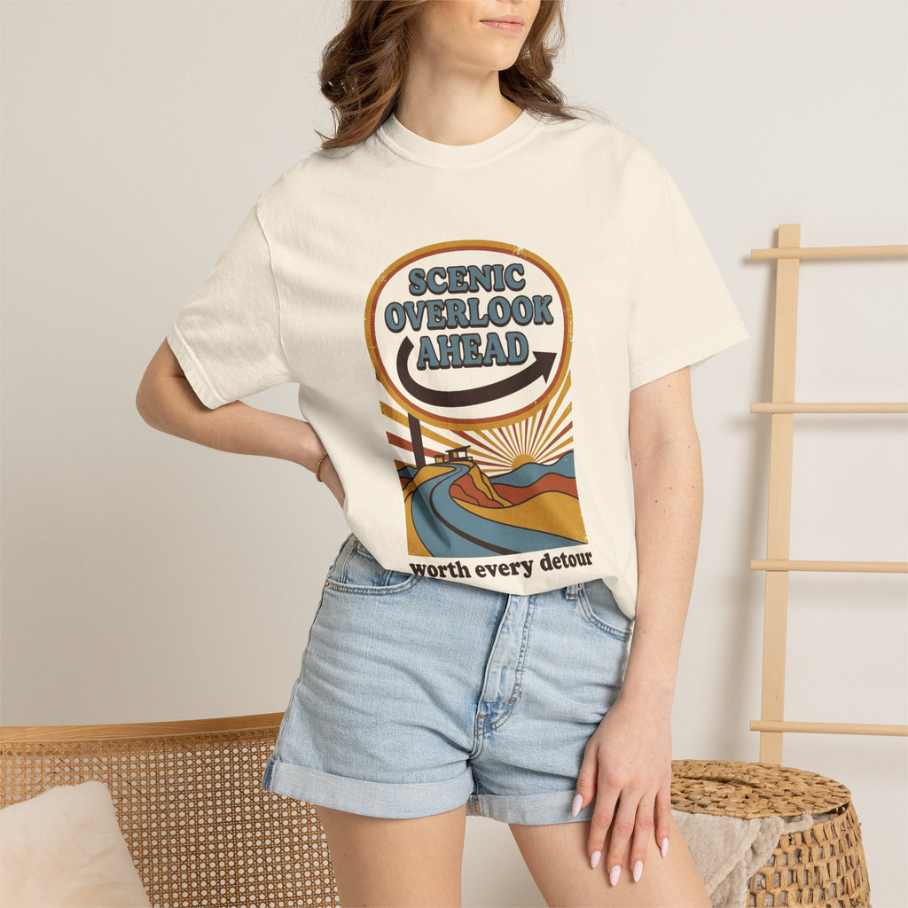 Scenic Overlook Ahead Tee