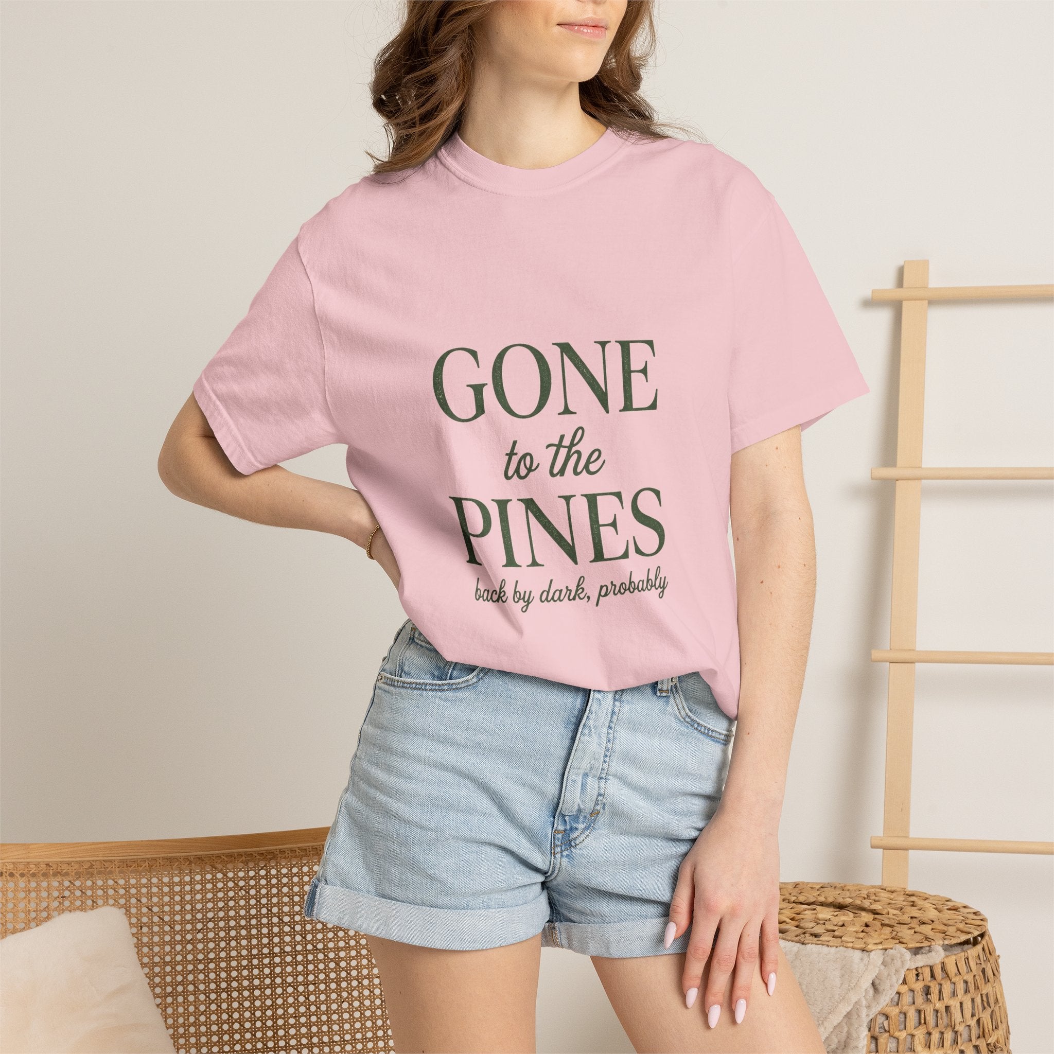 Gone to the Pines Tee