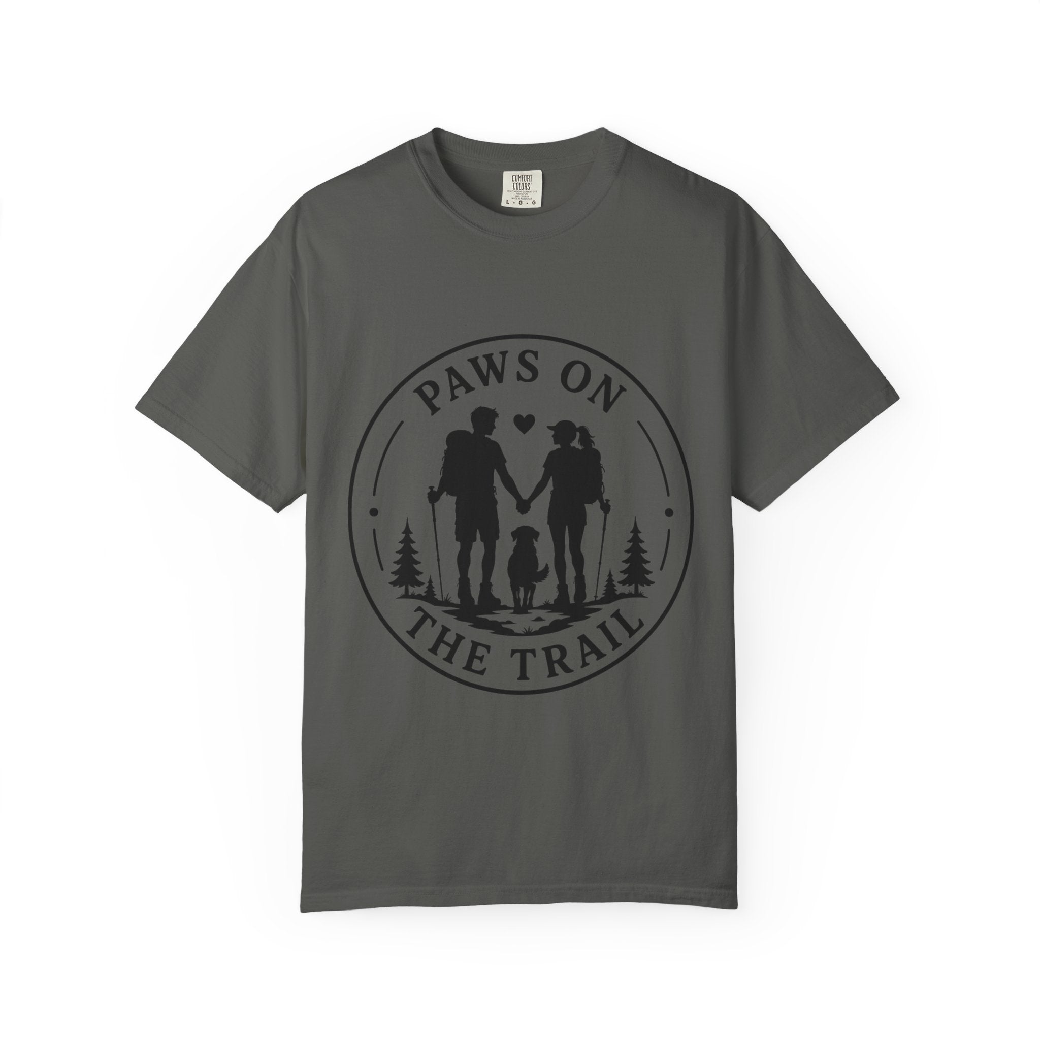 Paws on the Trail Tee