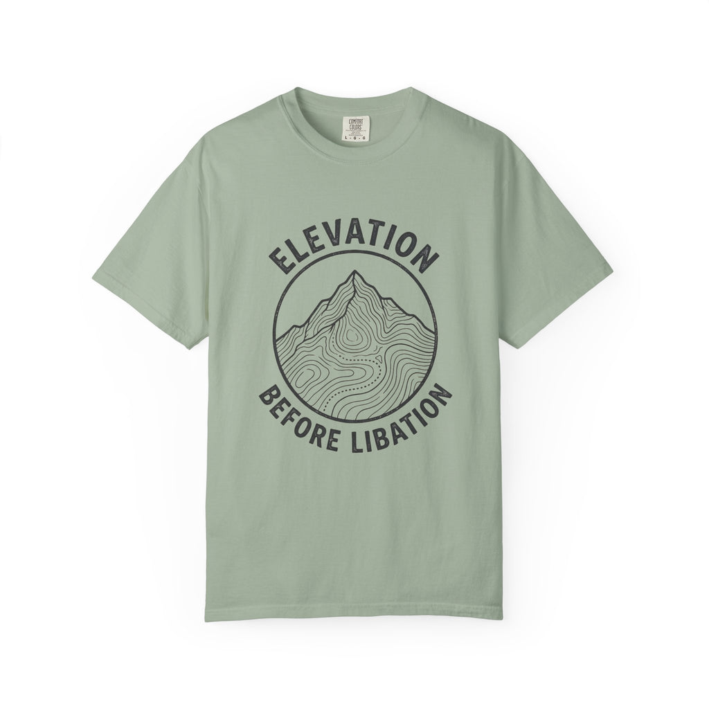 Elevation Before Libation Tee