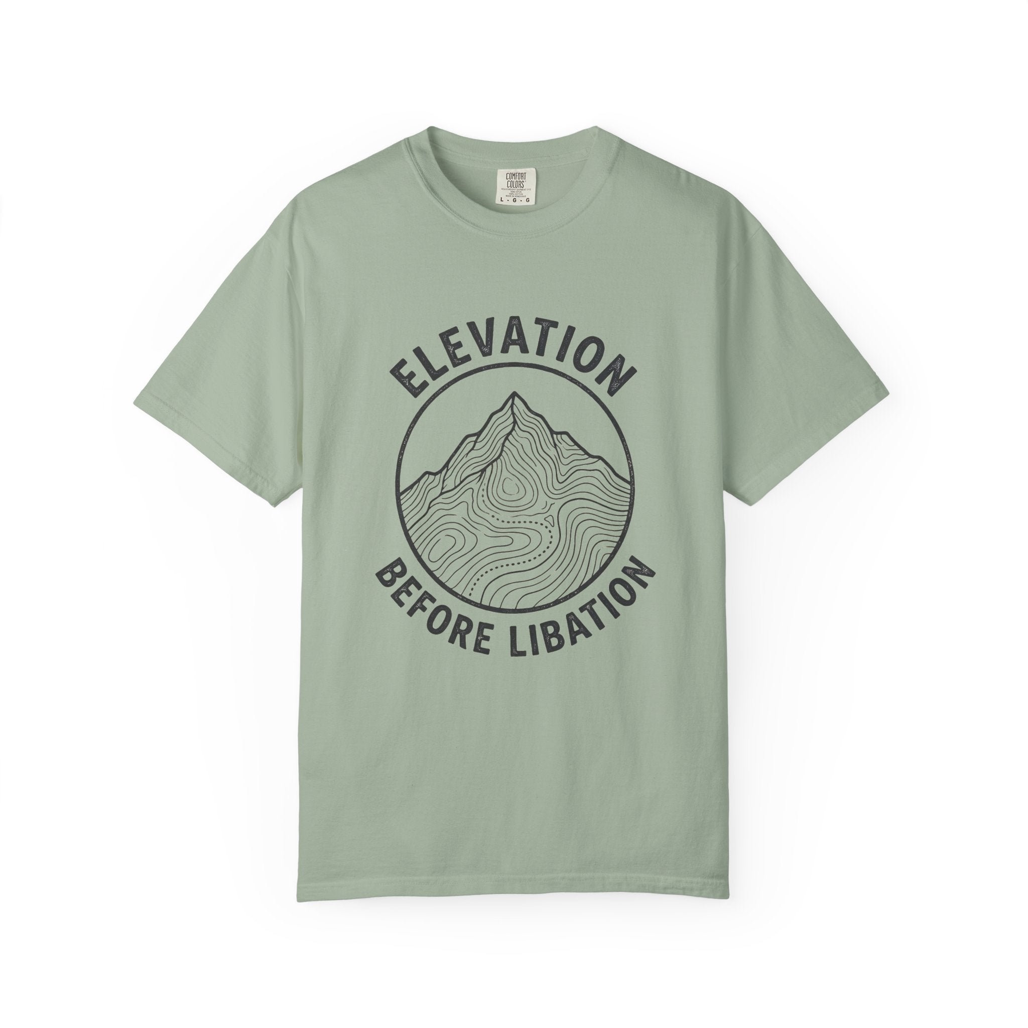 Elevation Before Libation Tee