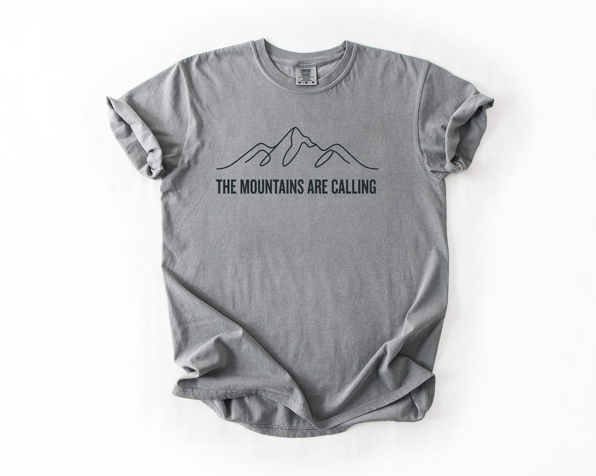 The Mountains Are Calling - Grey