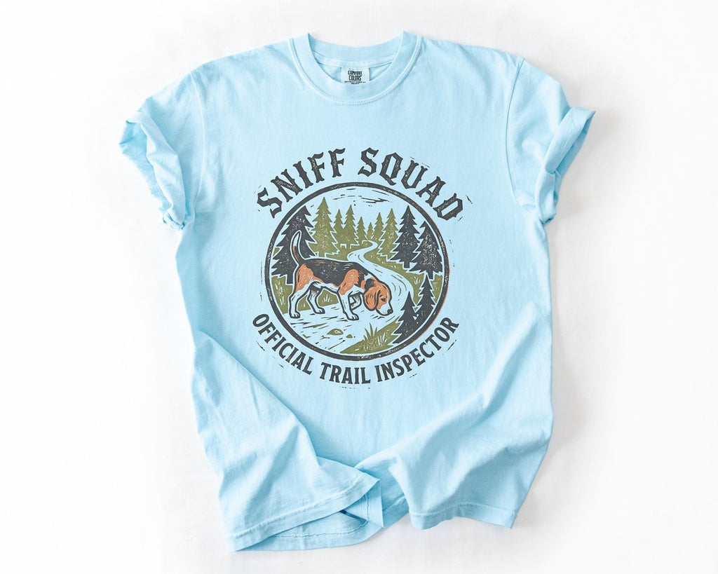Sniff Squad Tee - Chambray