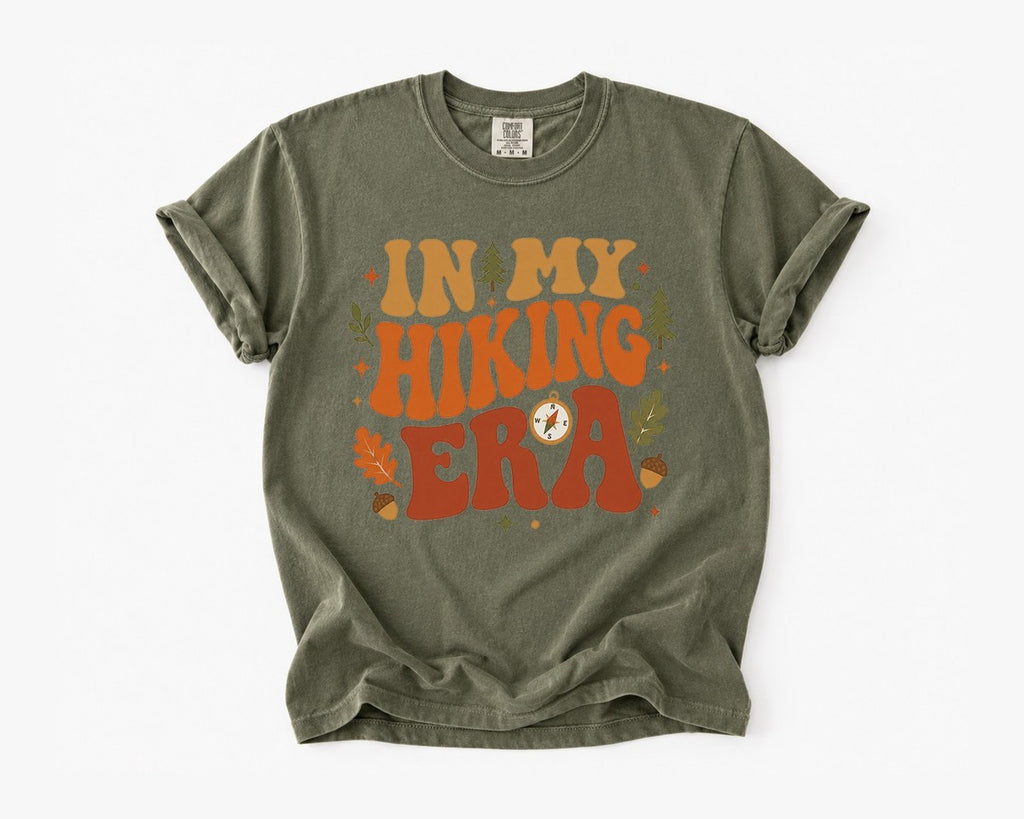 In My Hiking Era Tee - Sage