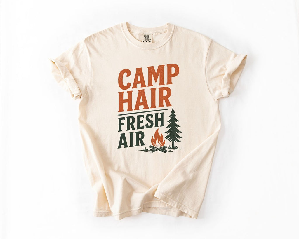 Camp Hair Fresh Air T-Shirt - Ivory
