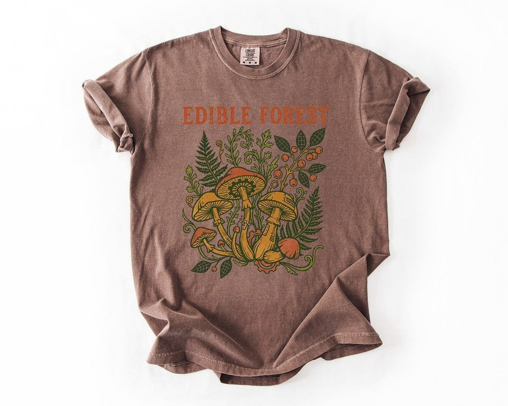 Edible Forest Tee - Espresso