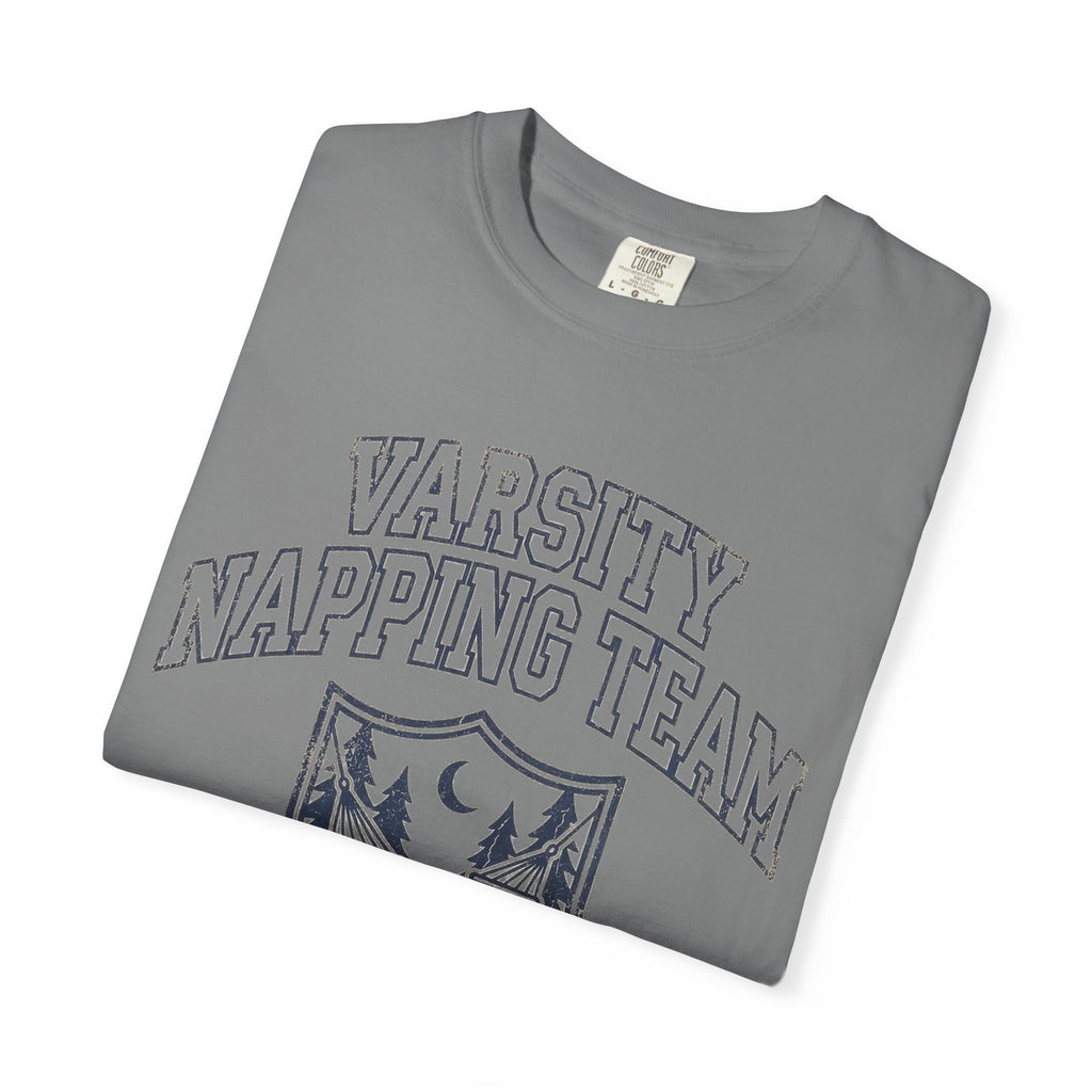 Varsity Napping Team Tee