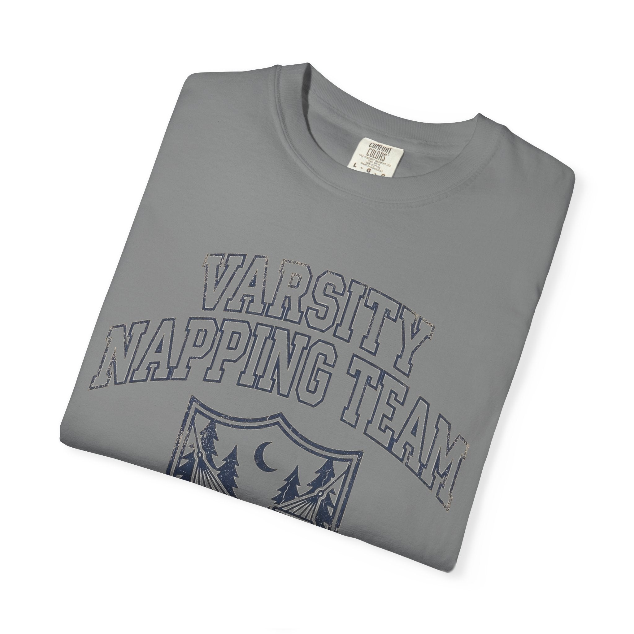Varsity Napping Team Tee