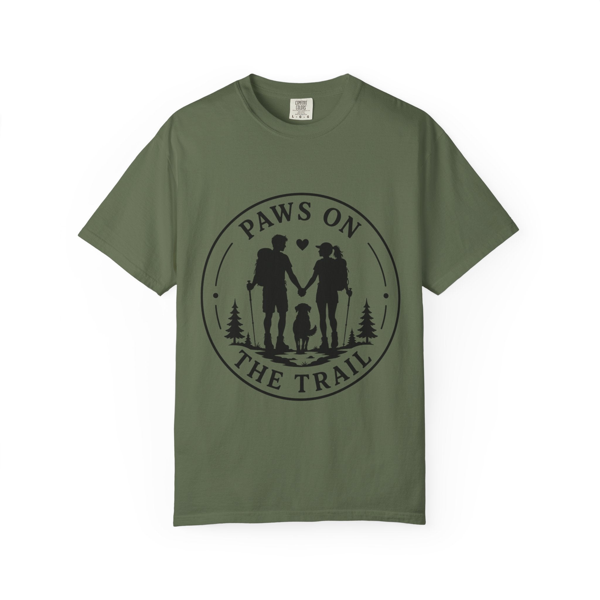 Paws on the Trail Tee