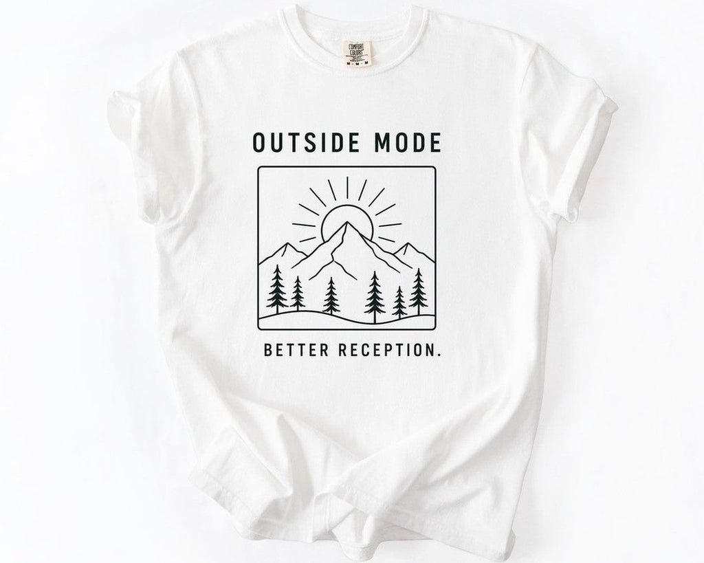 Outside Mode T-Shirt - White