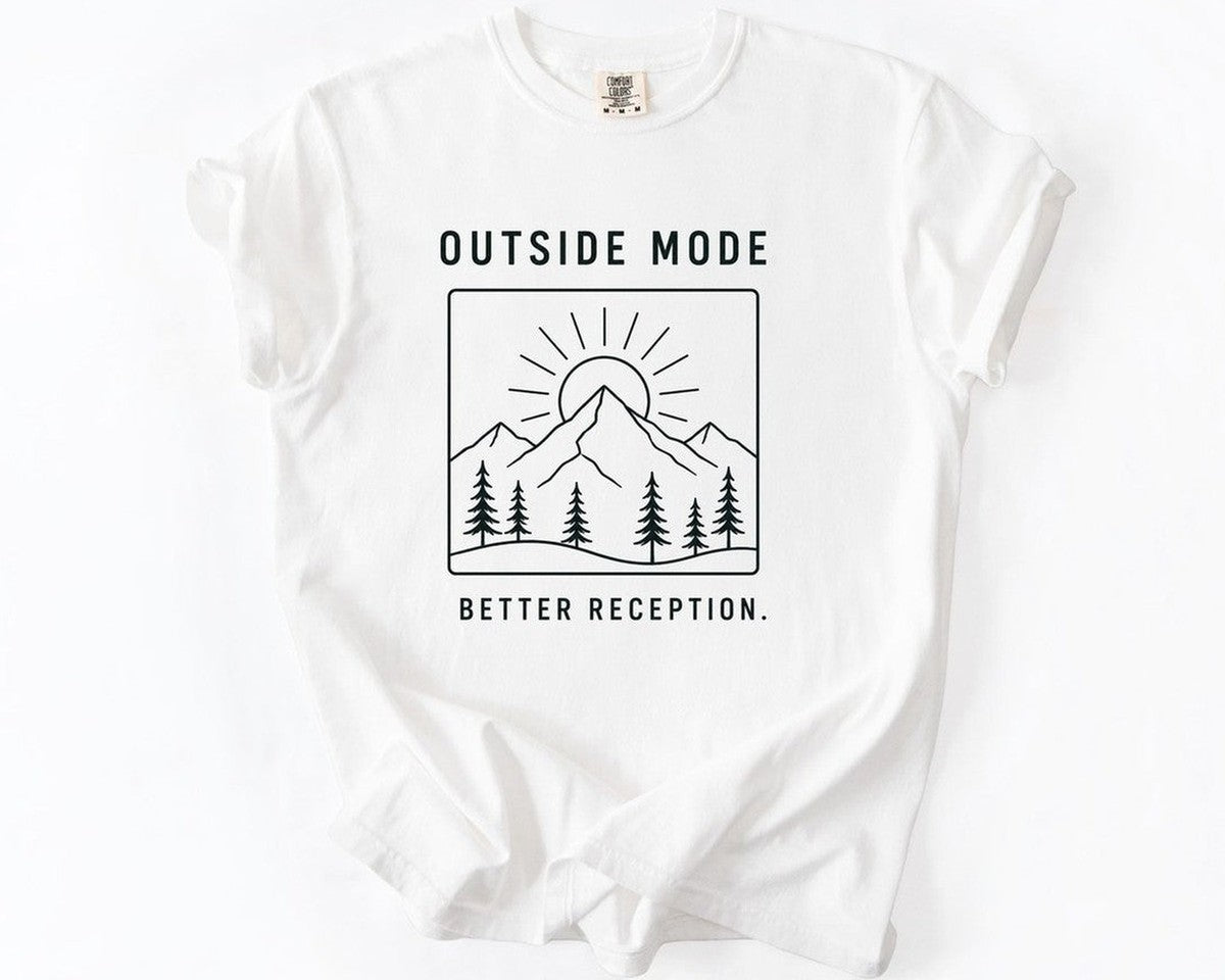Outside Mode T-Shirt - White