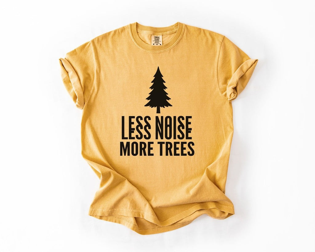 Less Noise More Trees - Mustard