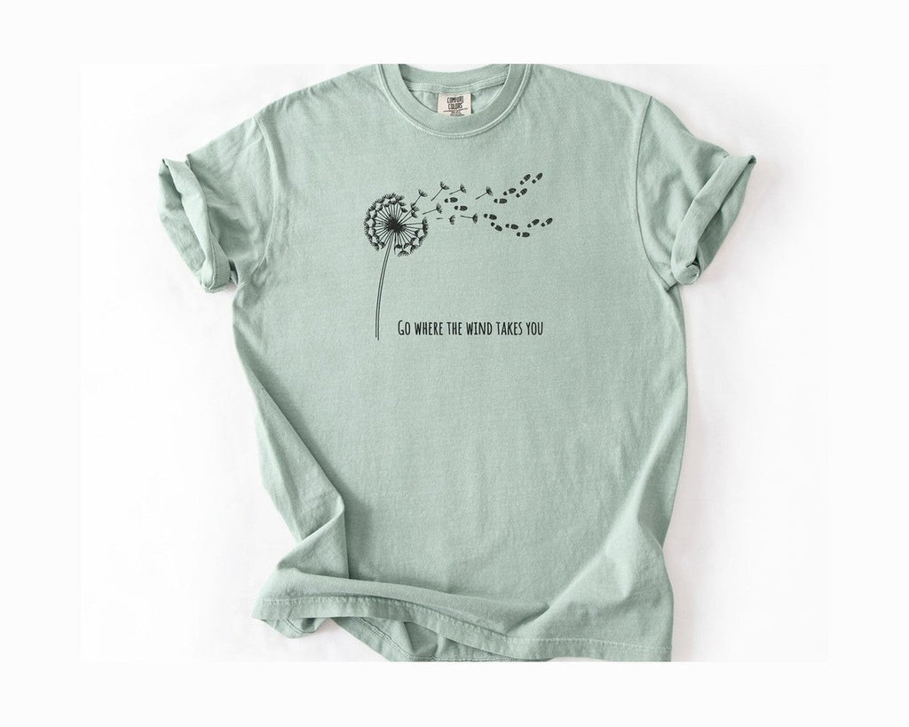 Dandelion Wishes T-Shirt - Bay